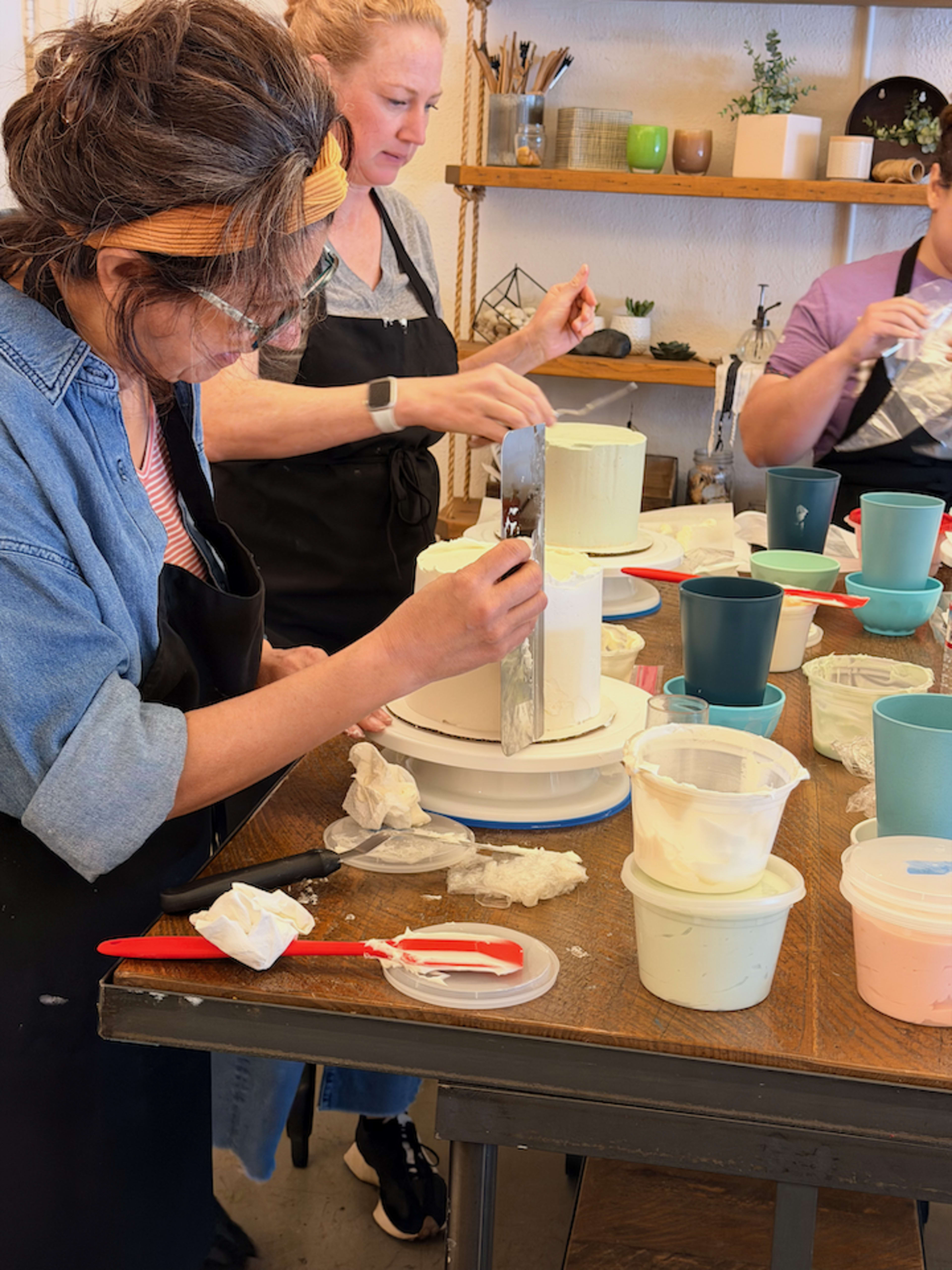 Group cooking workshop