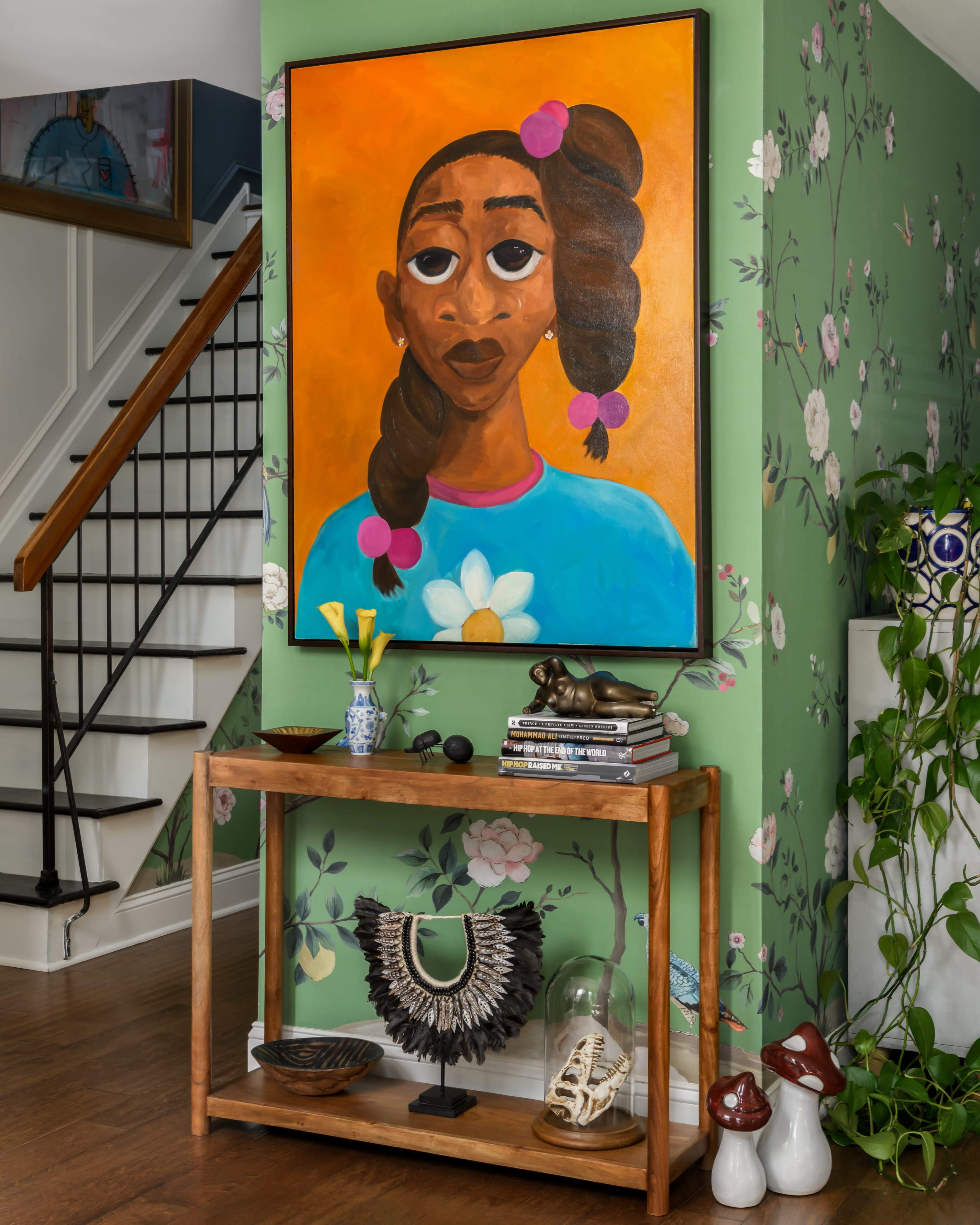 Artfully Designed Content Creation House in a Quiet Neighborhood Image in East Windsor, East Windsor, NJ