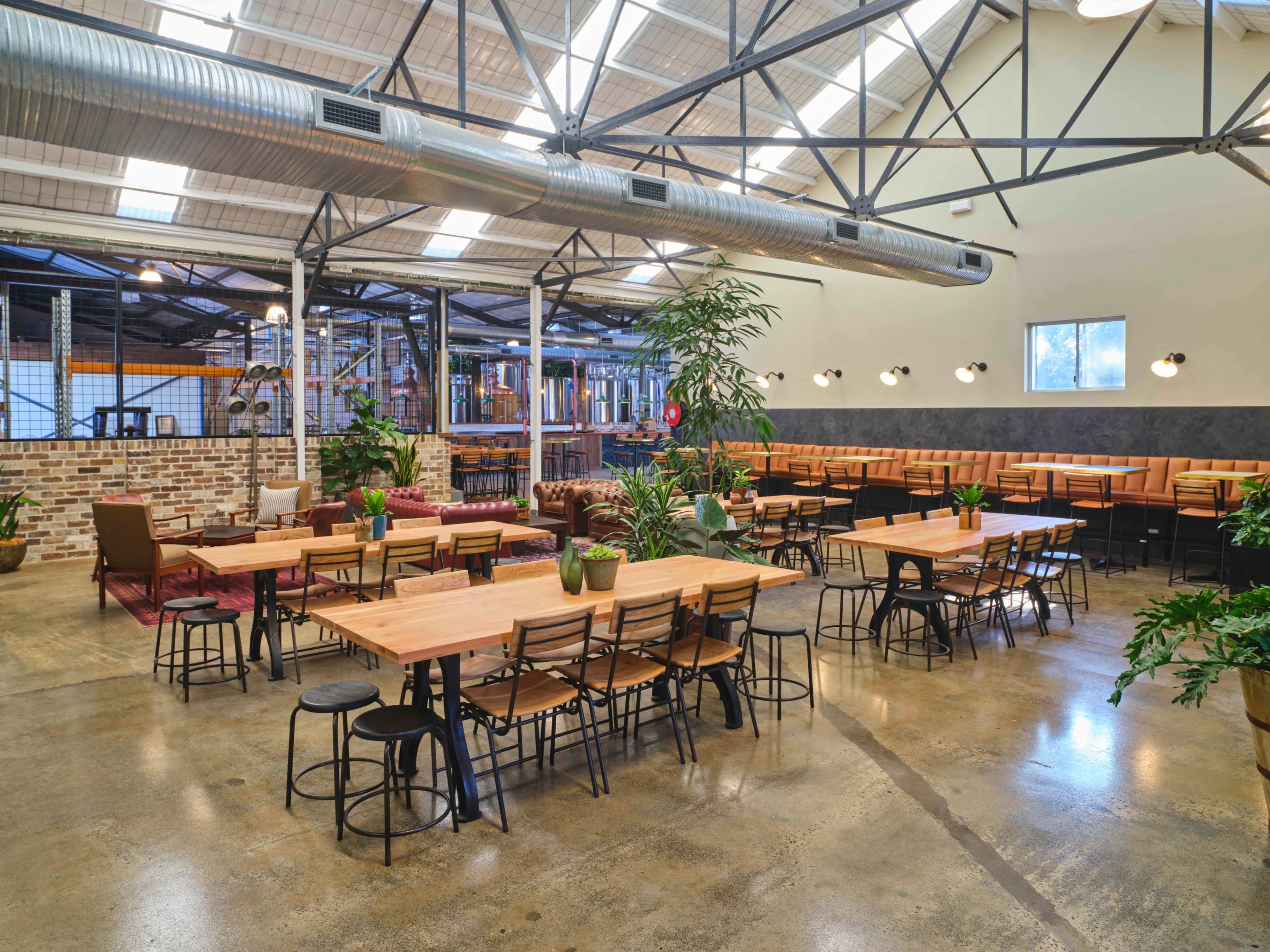 Sophisticated Industrial Brewery and Tap Room Image in Saint Peters, St Peters, NSW