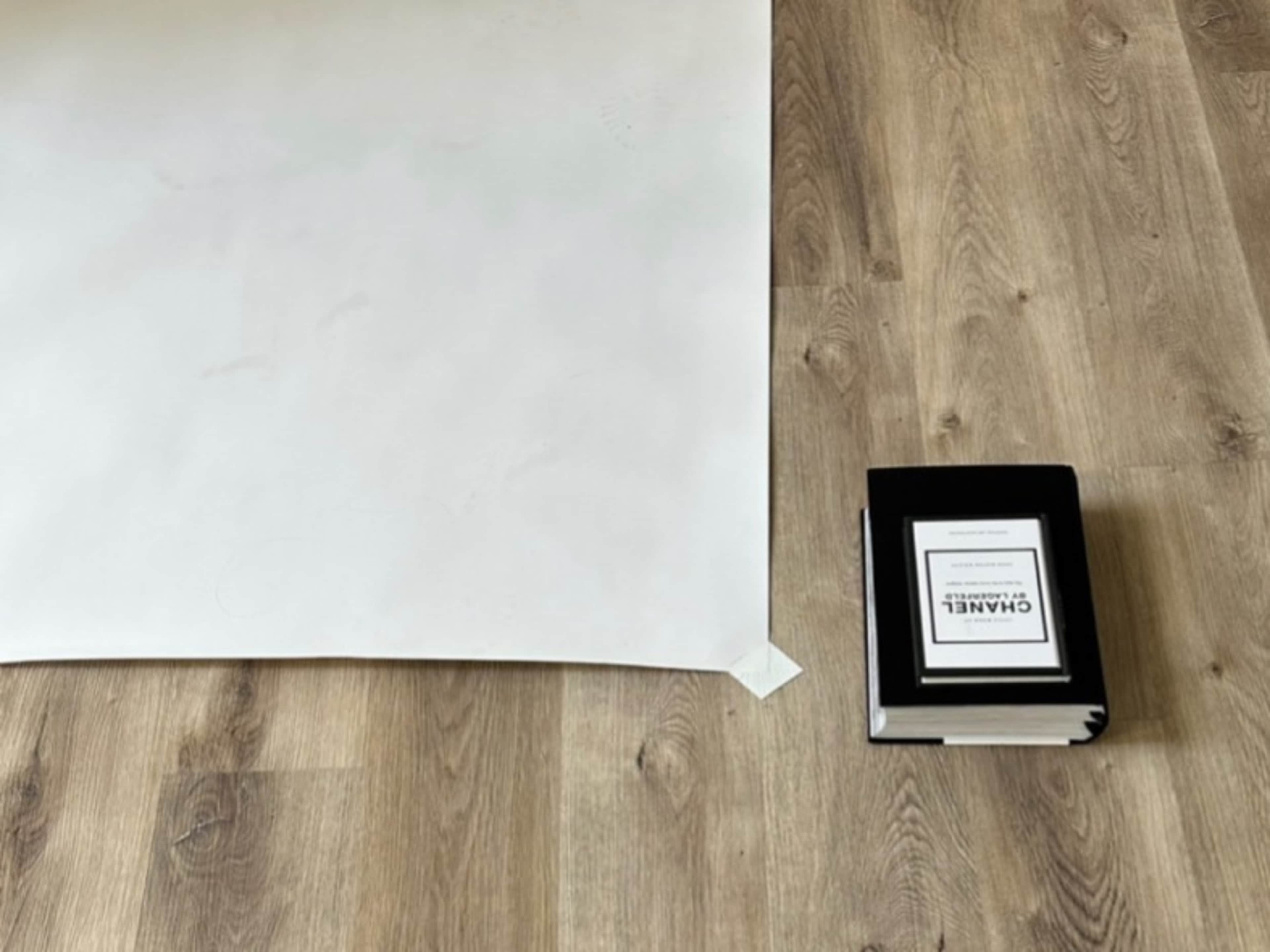 9 ft paper backdrop