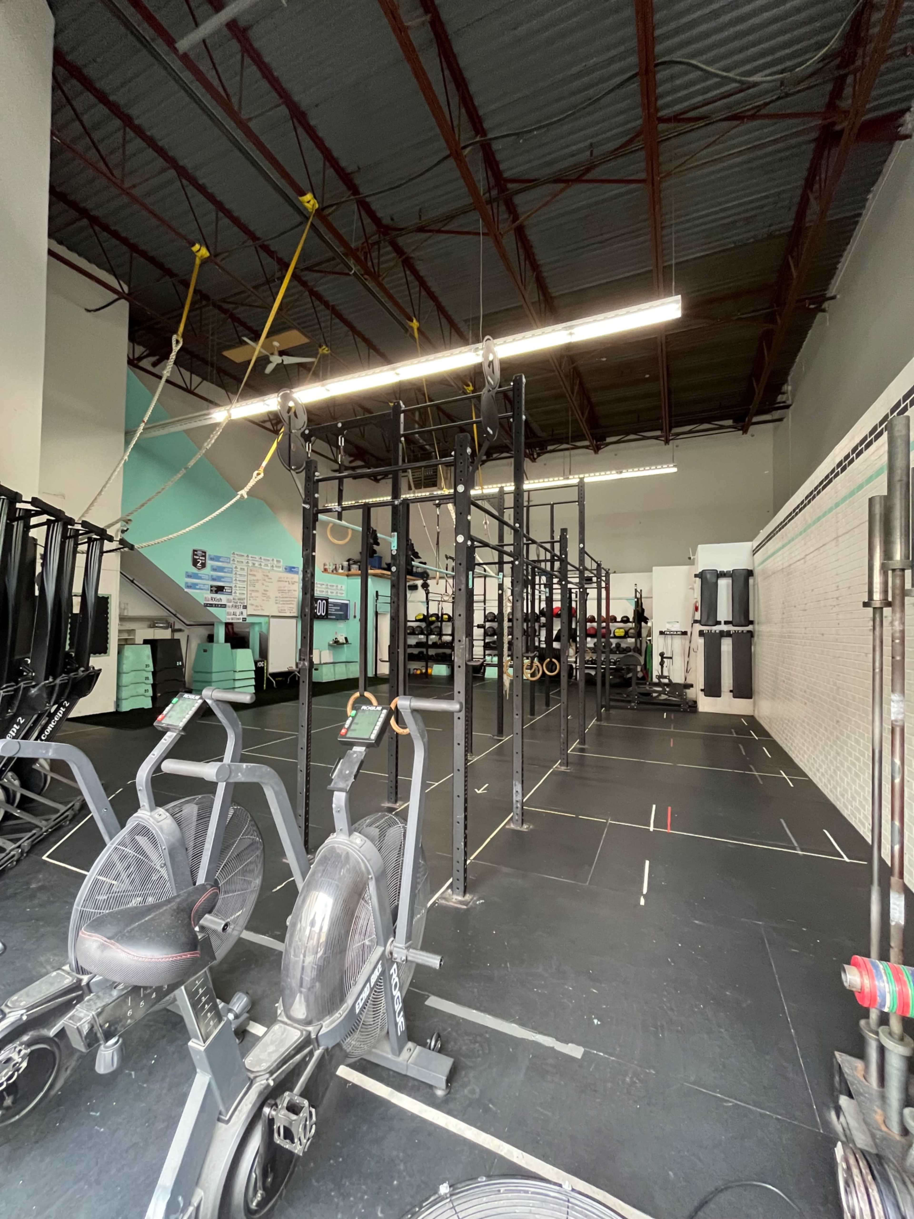 Cloverdale CrossFit gym with front cafe Image in Cloverdale, Surrey, BC