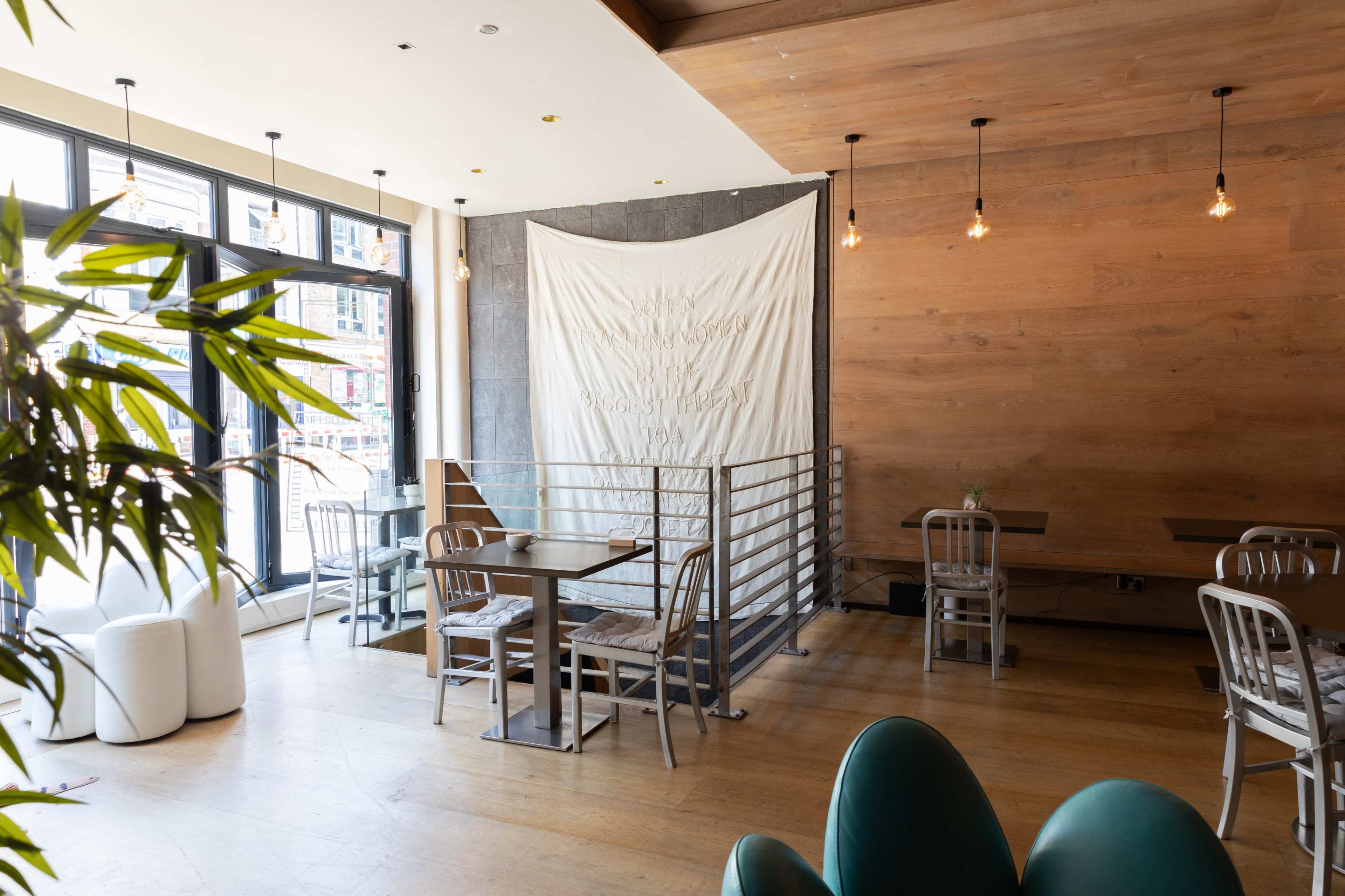 Split-level chic Shoreditch venue Image in London, London, ENG