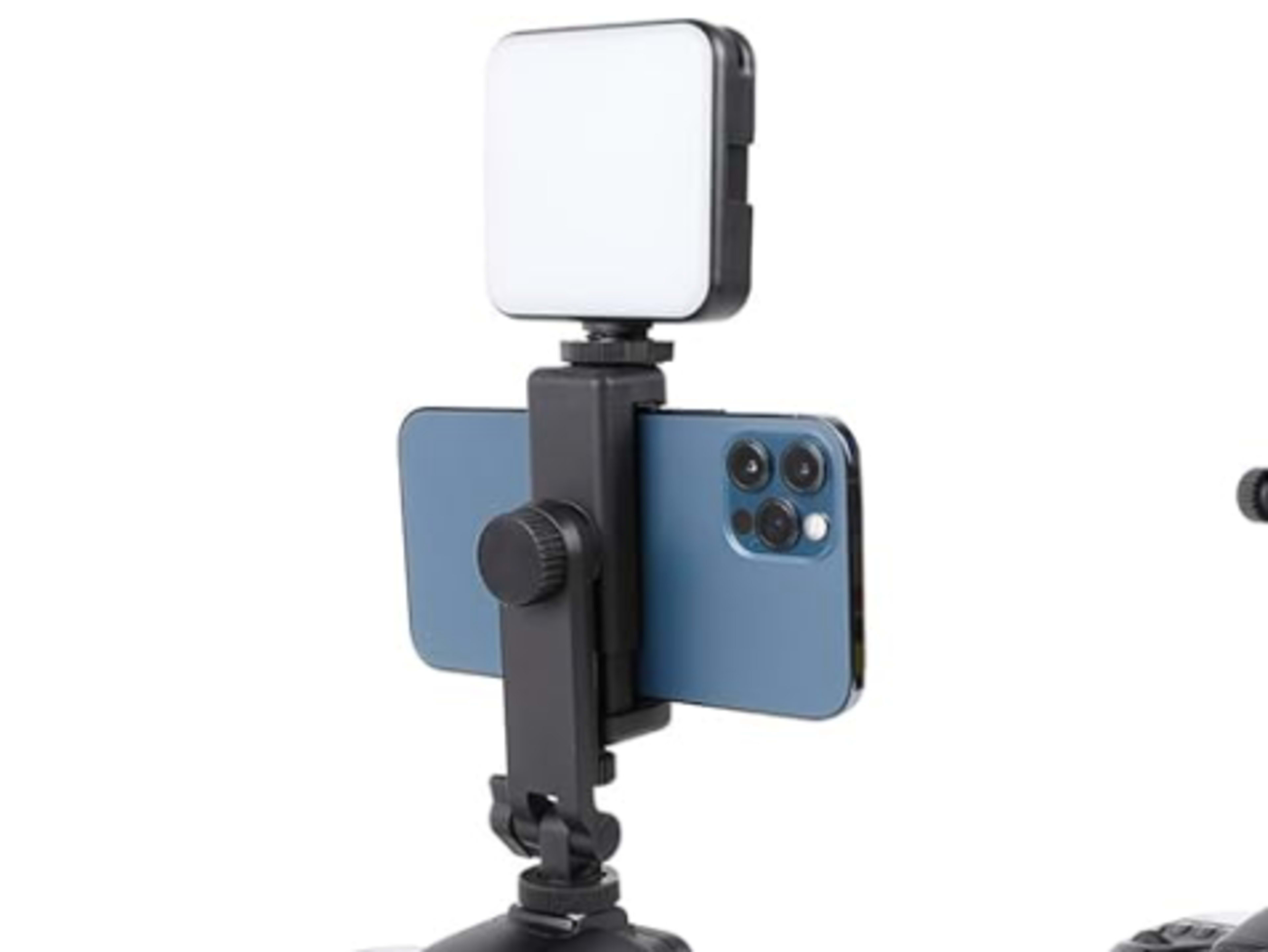 Universal Cell Phone Tripod Mount Adapter
