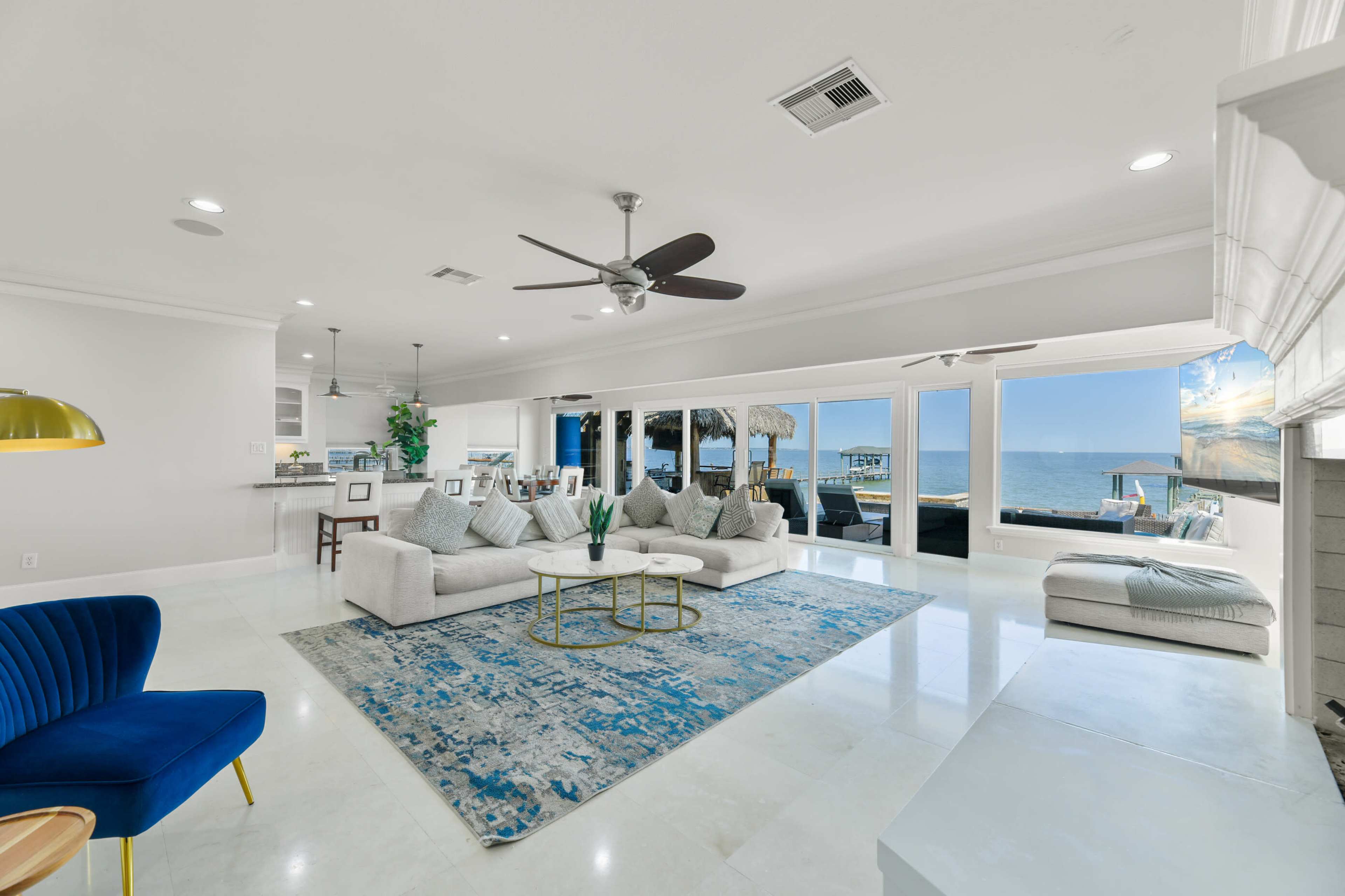 Bayfront Luxury House with Pool Image in Kemah, Kemah, TX