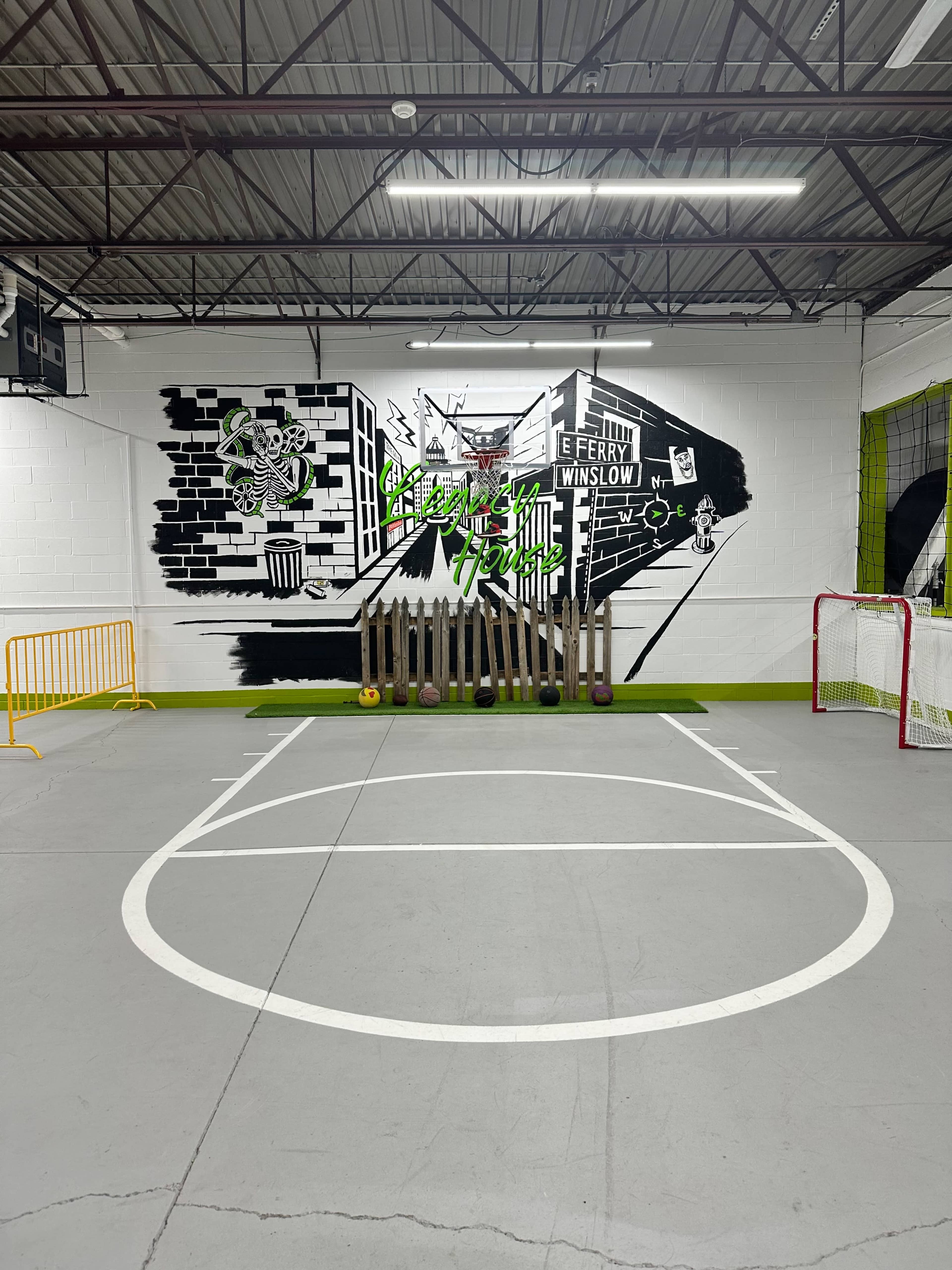 11,000 sq ft Studio Space with 40FT cyc wall Image in Grider, Buffalo, NY