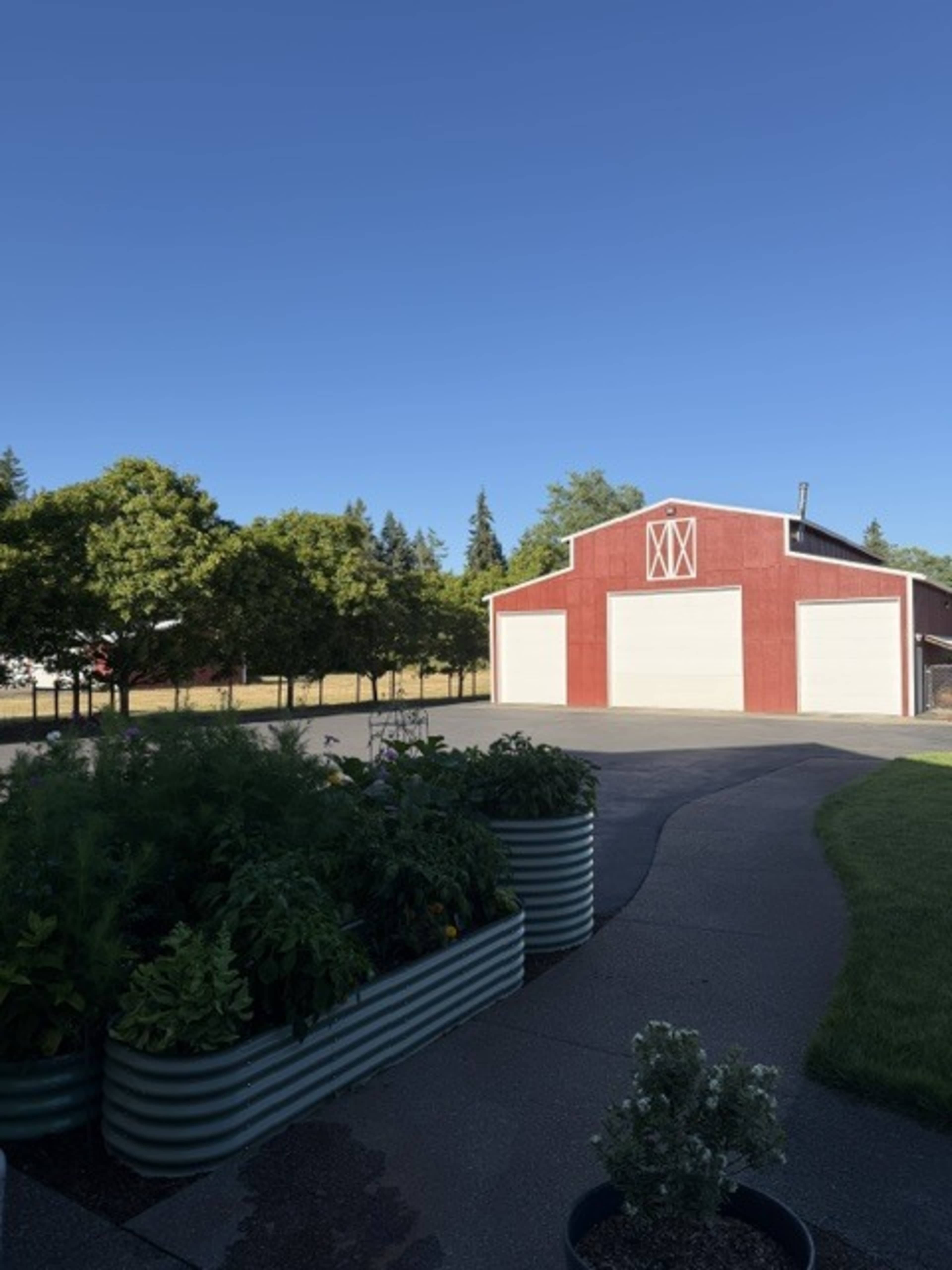 Private Outdoor Space Image in , Newberg, OR