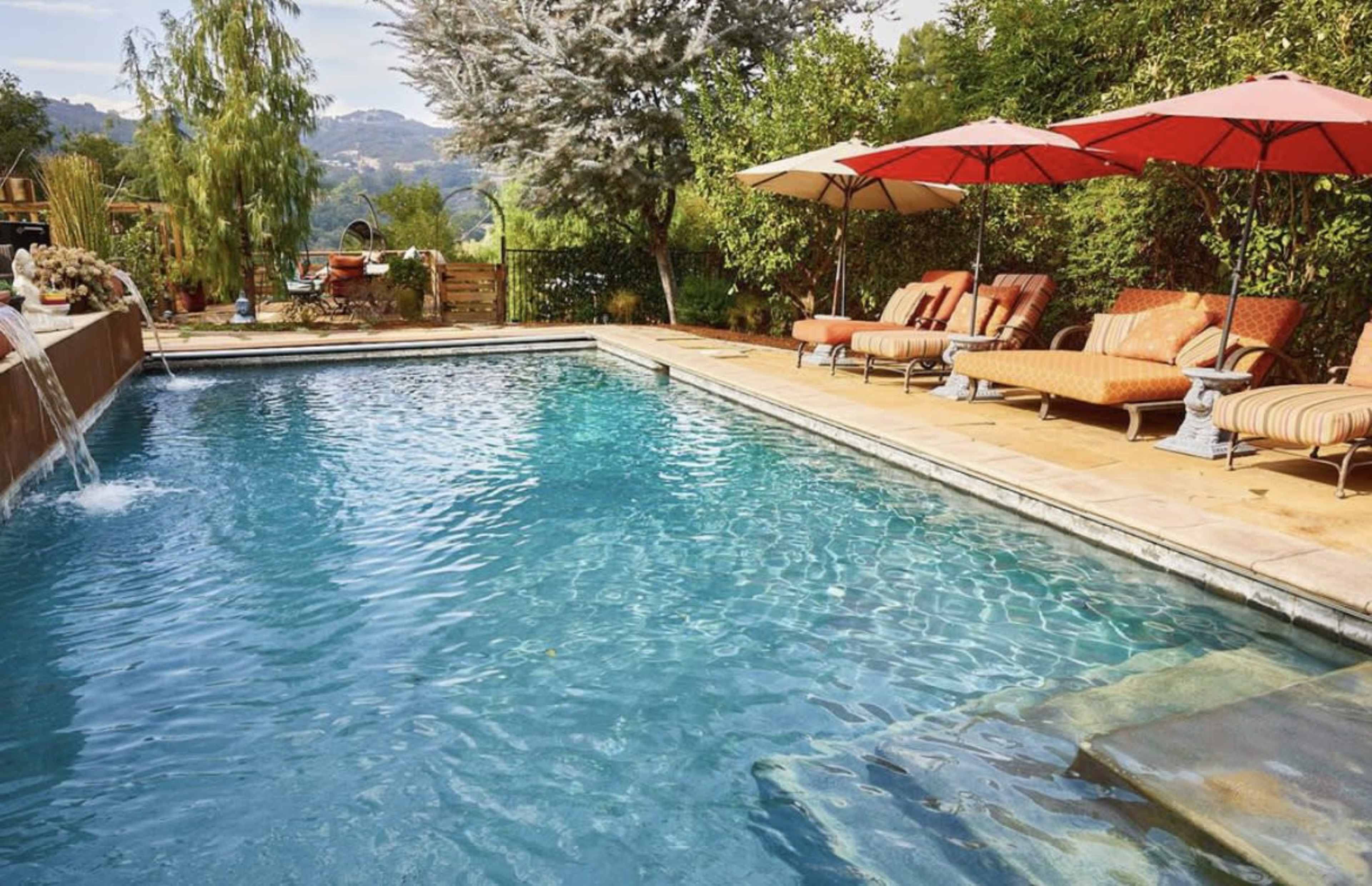 Tuscany Resort Villa & Stunning Pool, Bohemian Gardens Image in Topanga, Topanga Canyon, CA