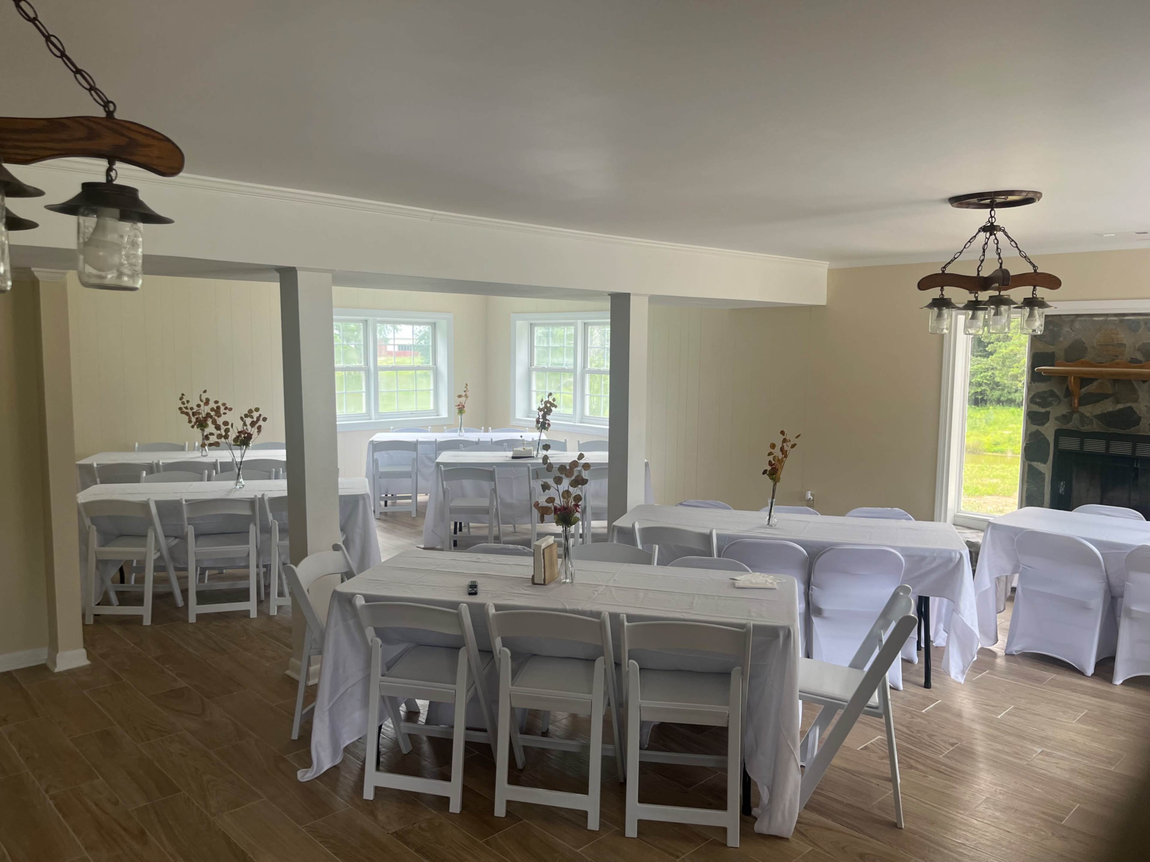 Country, Serene, Private, Renovated Farm House and horse stable on 20 acres with pond view and rolling hills Image in , Macon, GA