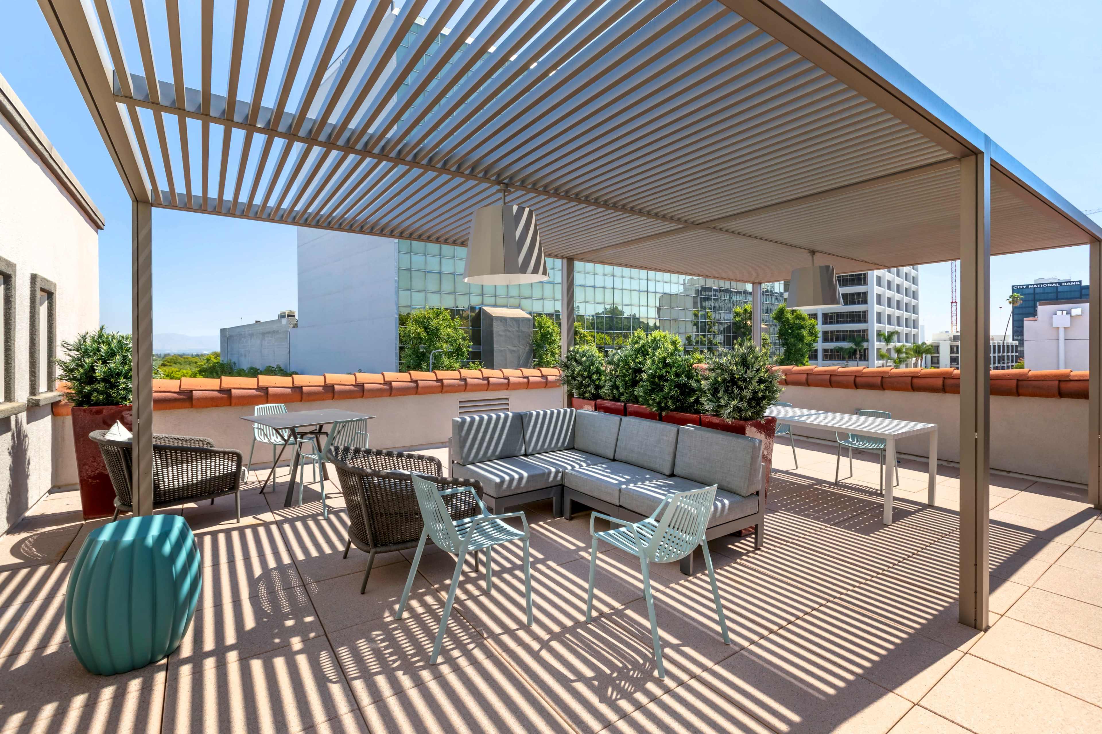 Rooftop Lounge with Incredible Views Image in Encino, Encino, CA