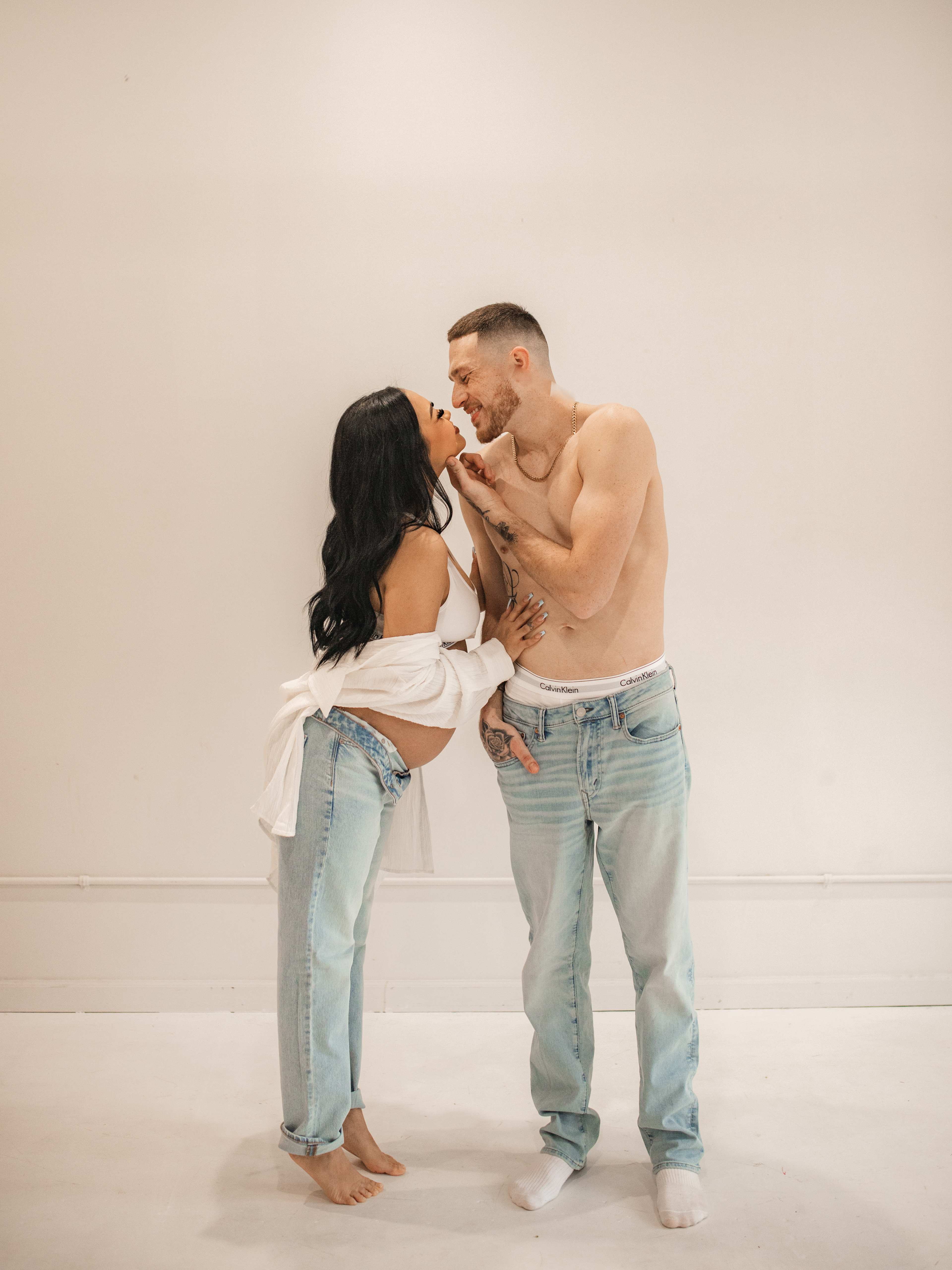 Maternity photo shoot