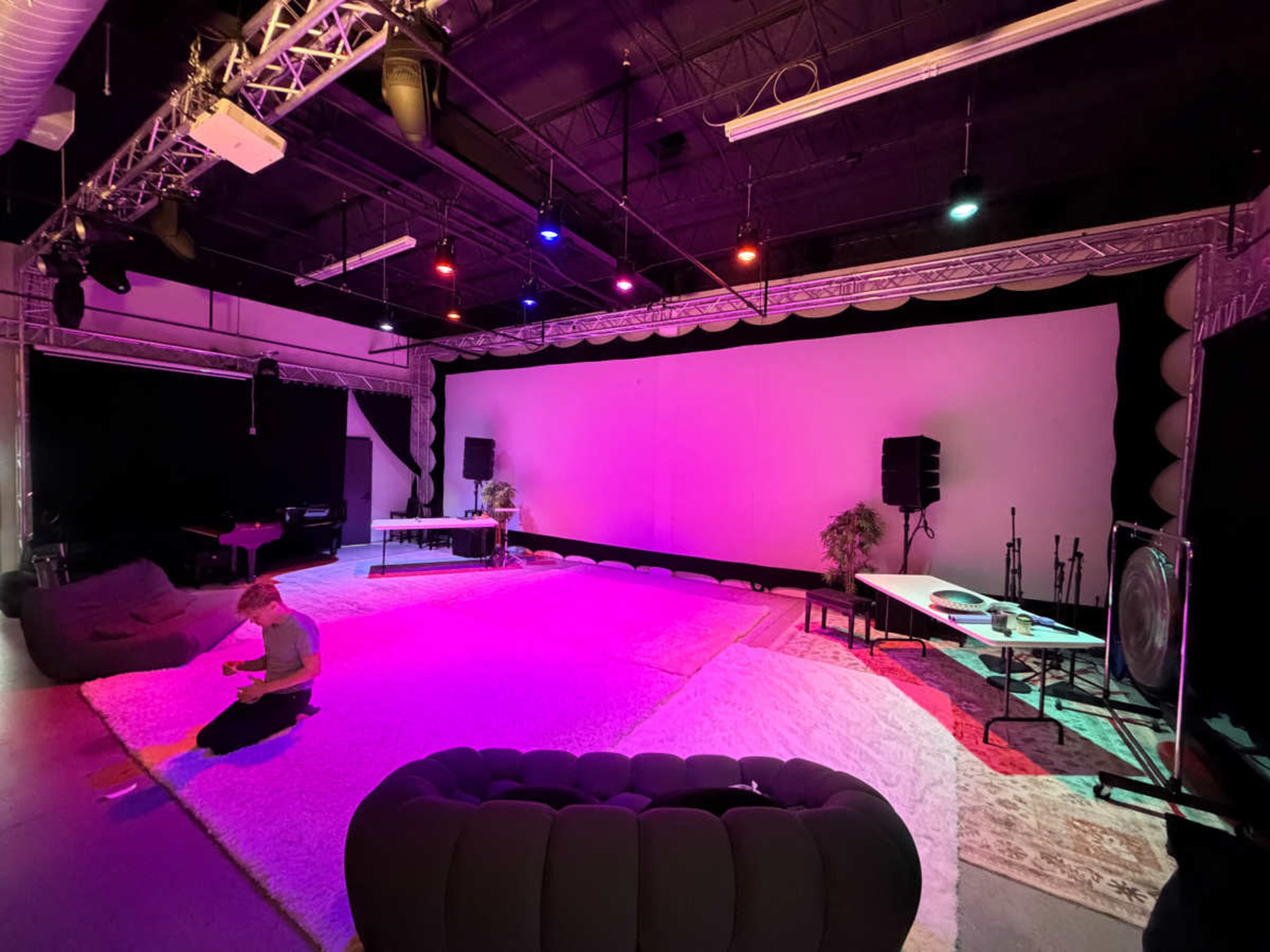 Performance and Recording Venue Image in Oakwood, Hollywood, FL