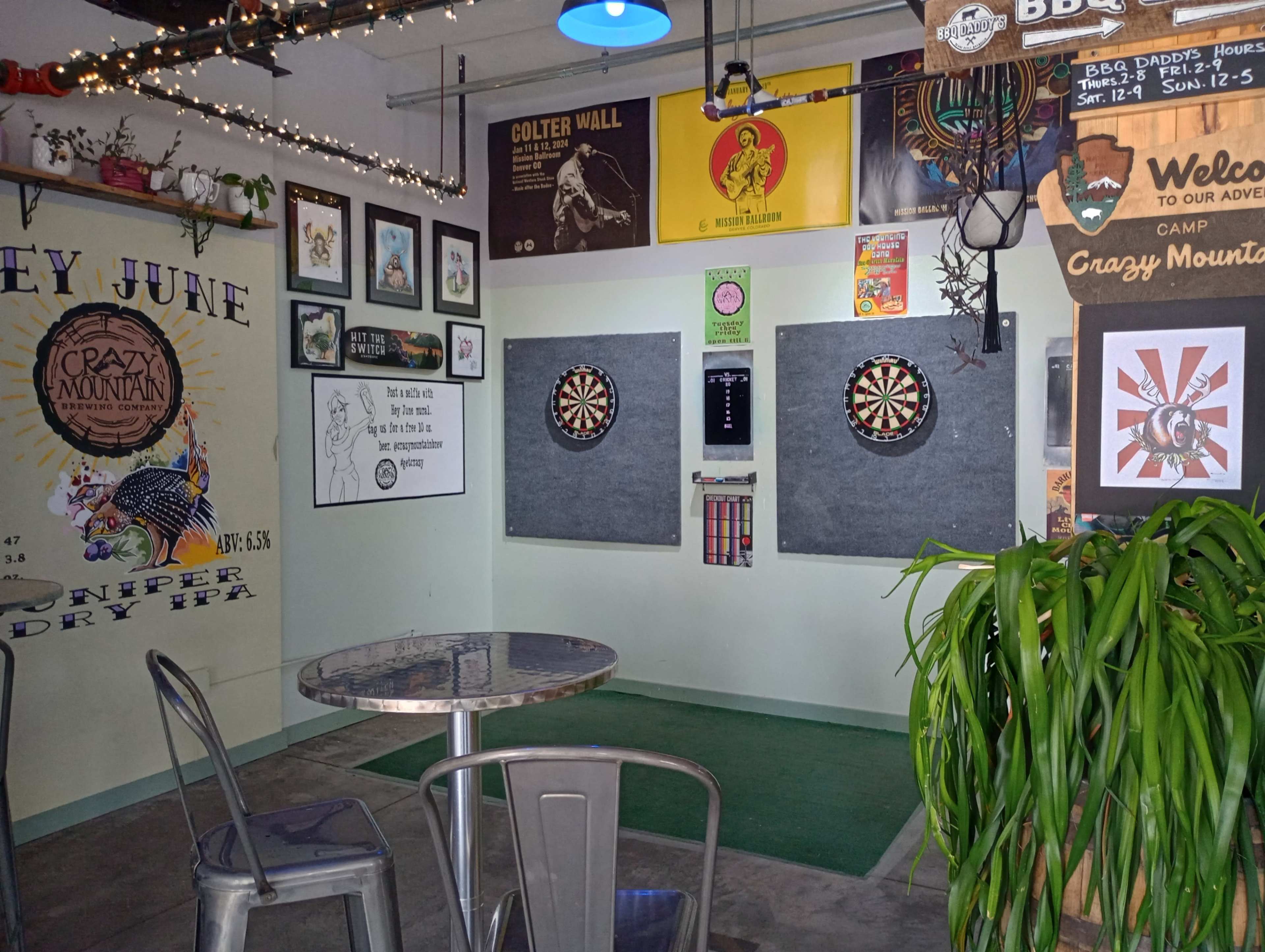 We are a small brewery located in an eclectic and industrial urban space near many of Denver's best music venue. Image in Central, Denver, CO