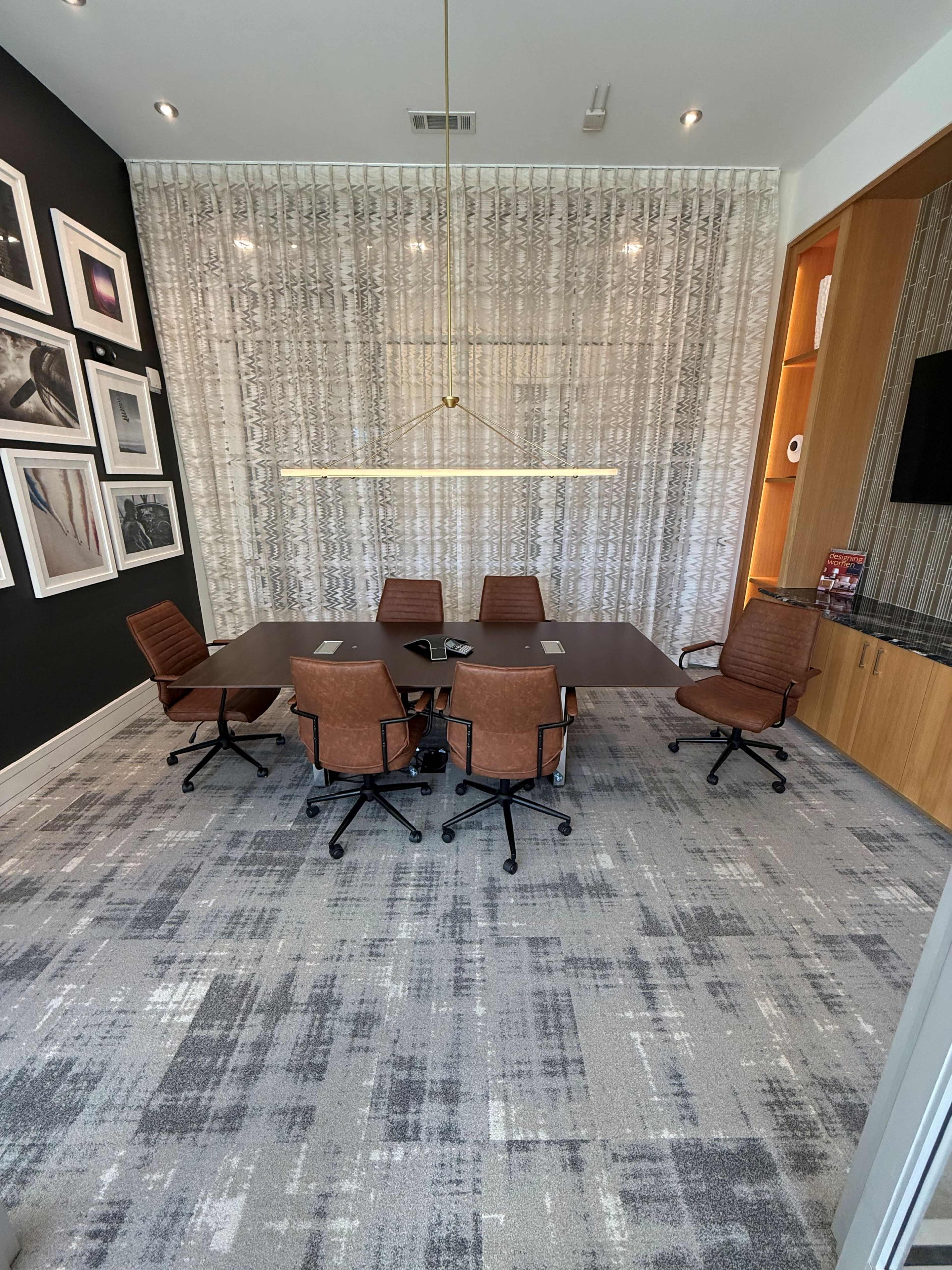 Professional conference room perfect for your next meeting Image in Lowry, Denver, CO