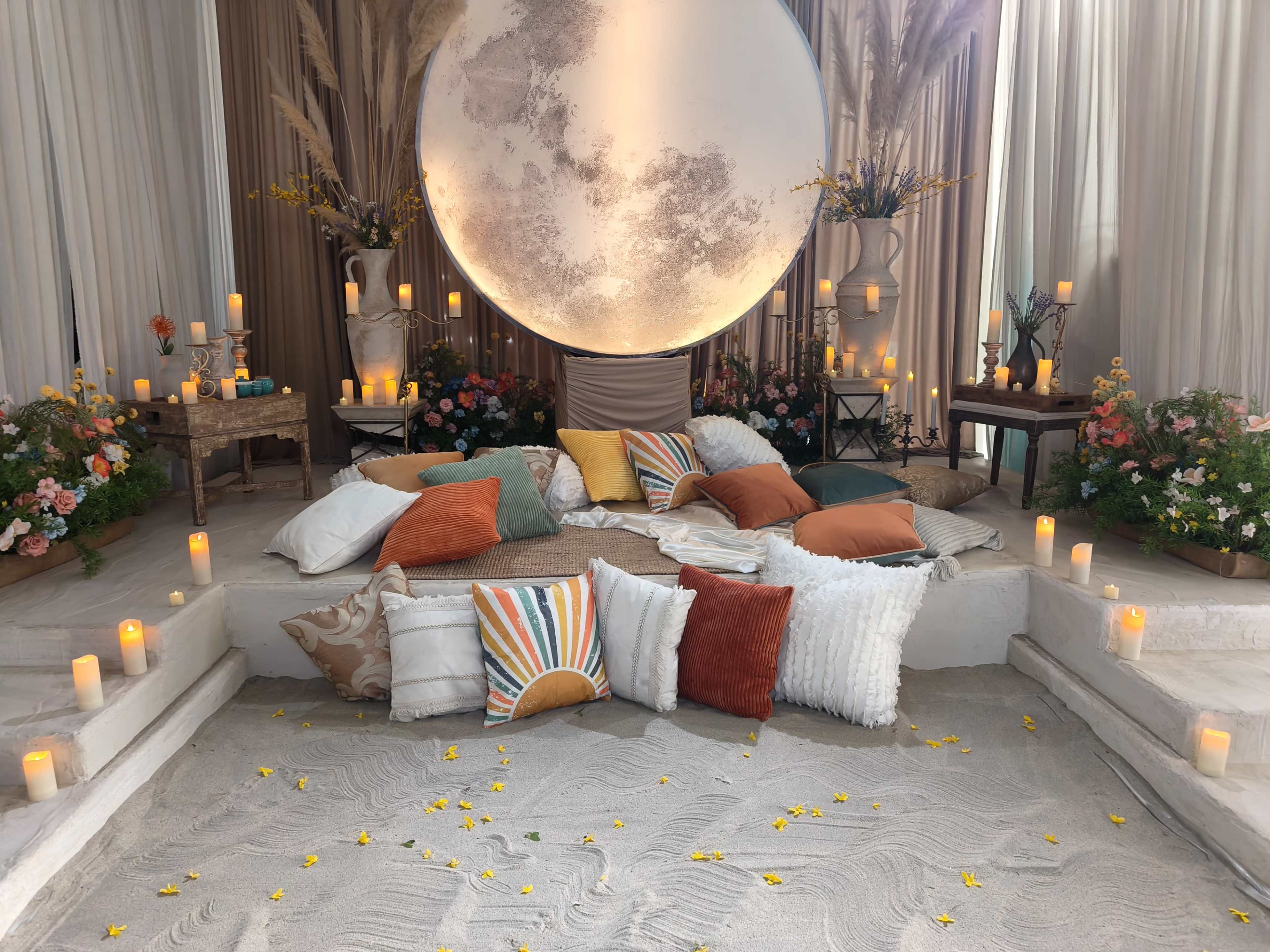 Sun-Drenched Mediterranean Tulum Event Space | Baby Showers, Birthdays, Workshops, Private Events Image in Central LA, Downtown Los Angeles, CA