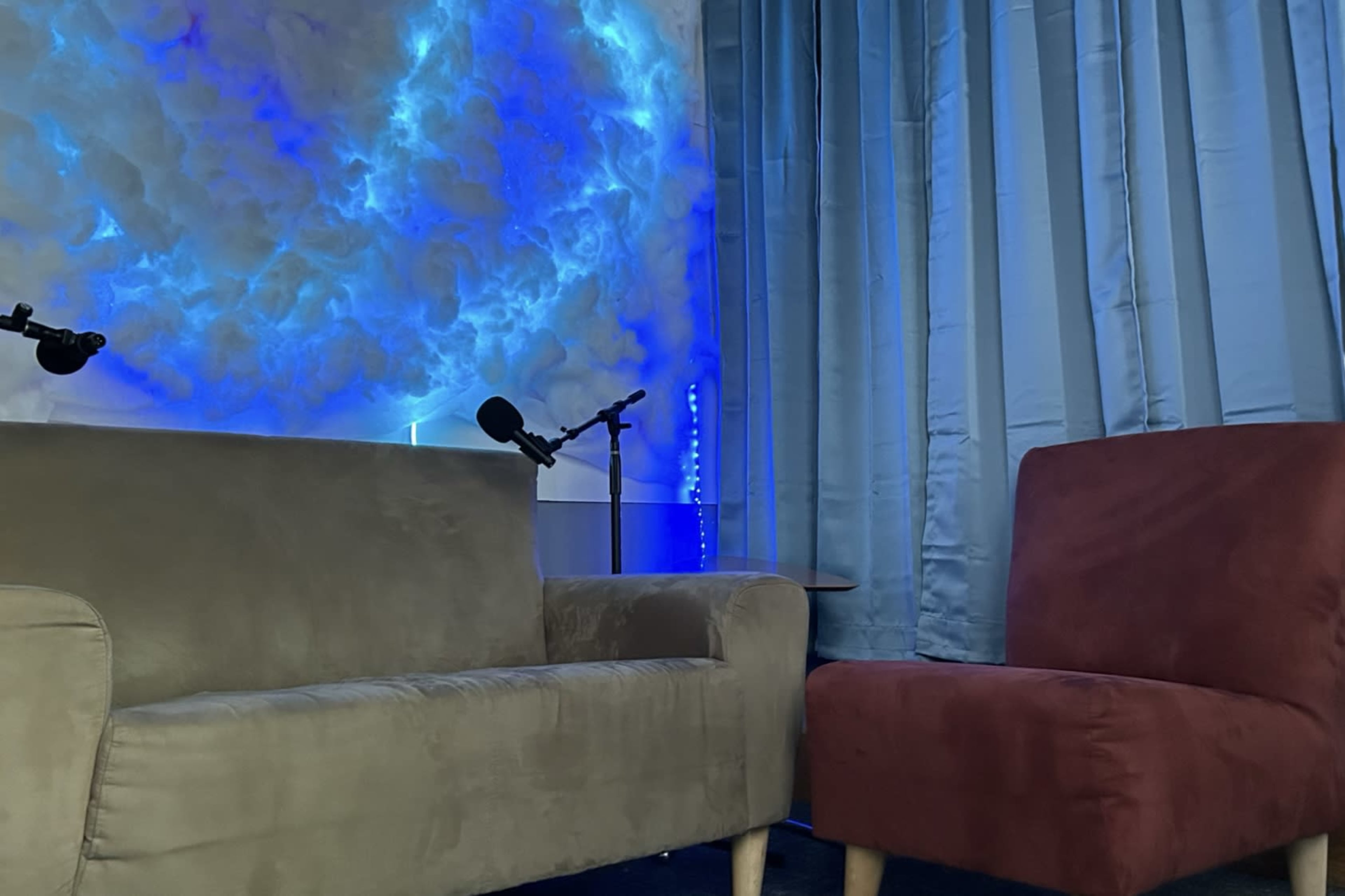 Cozy Podcast Studio Downtown Image in Grier Heights, Charlotte, NC