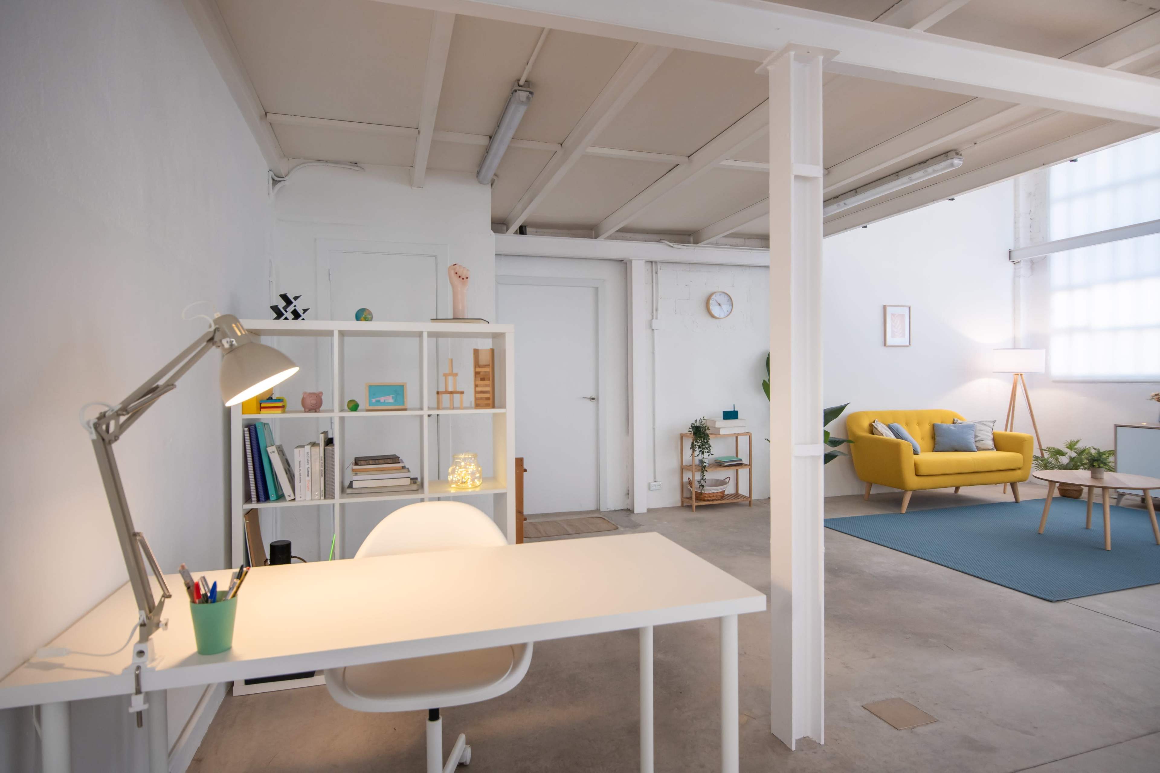 Estudio de fotografía y vídeo estilo loft industrial Imagen en Can Feu, Sabadell, B