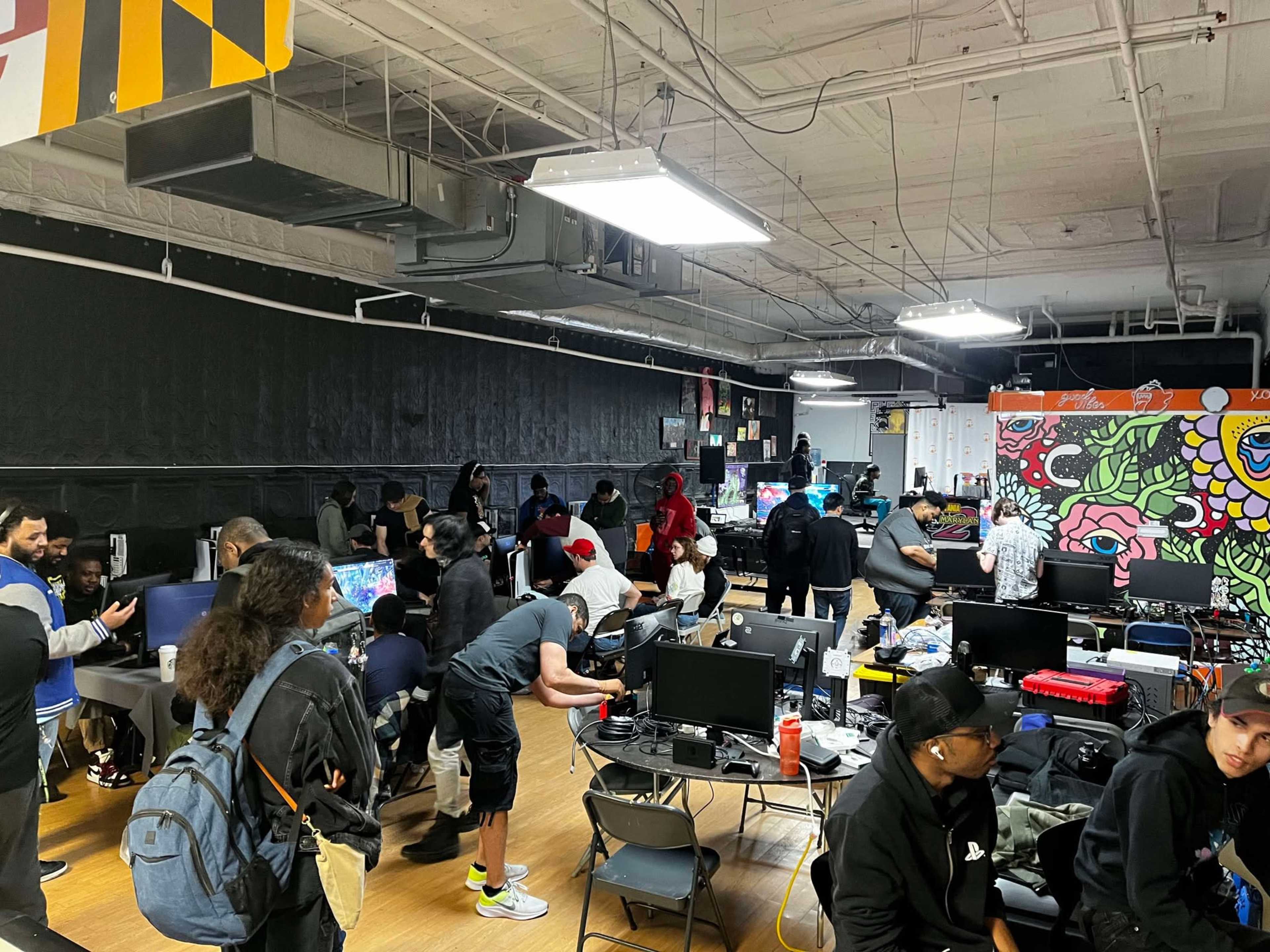 Gaming Lounge Image in Downtown, Baltimore, MD