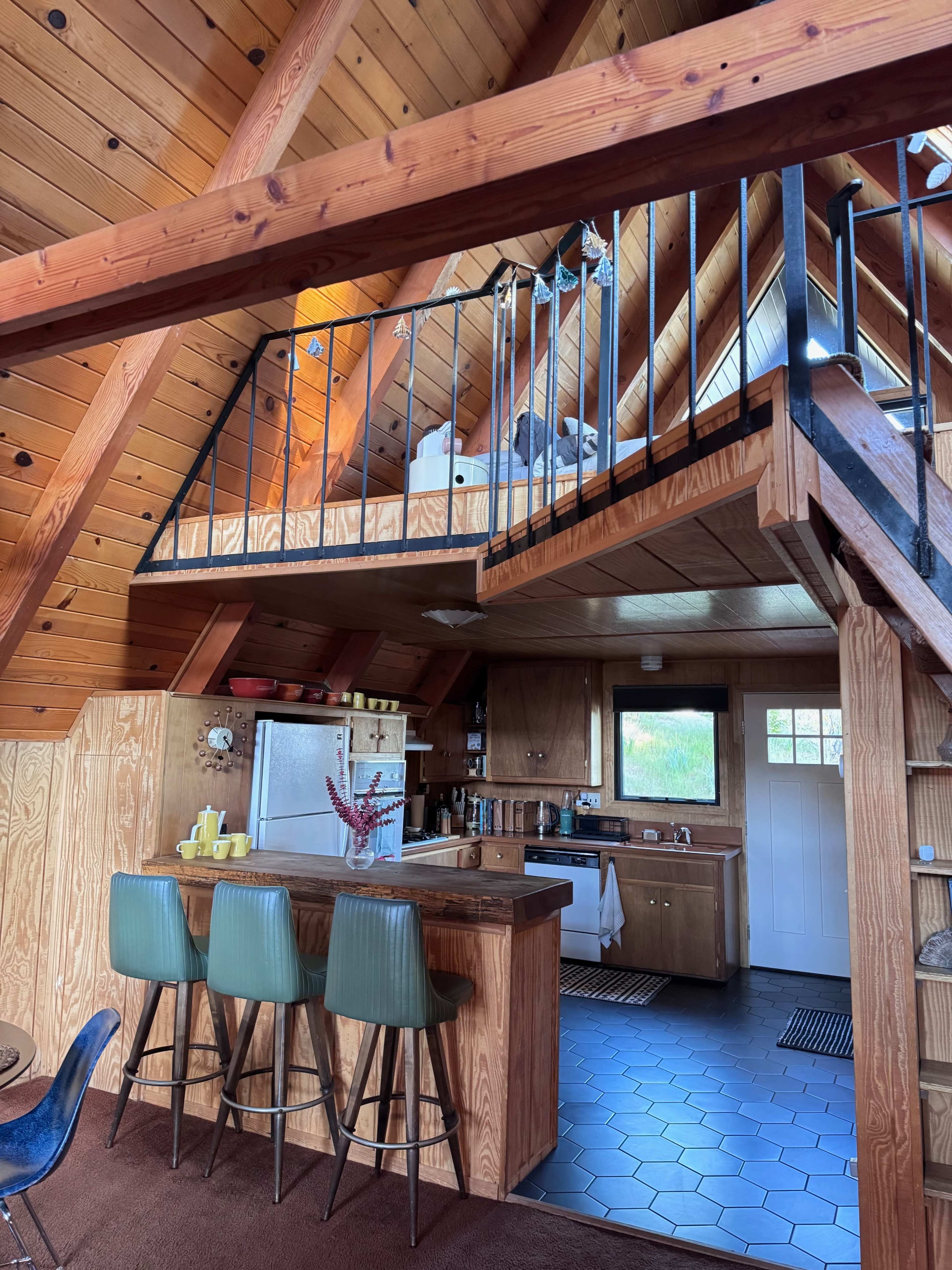 Mid-Century Modern A-Frame 60s Time Capsule Image in Running Springs, Running  Springs, CA