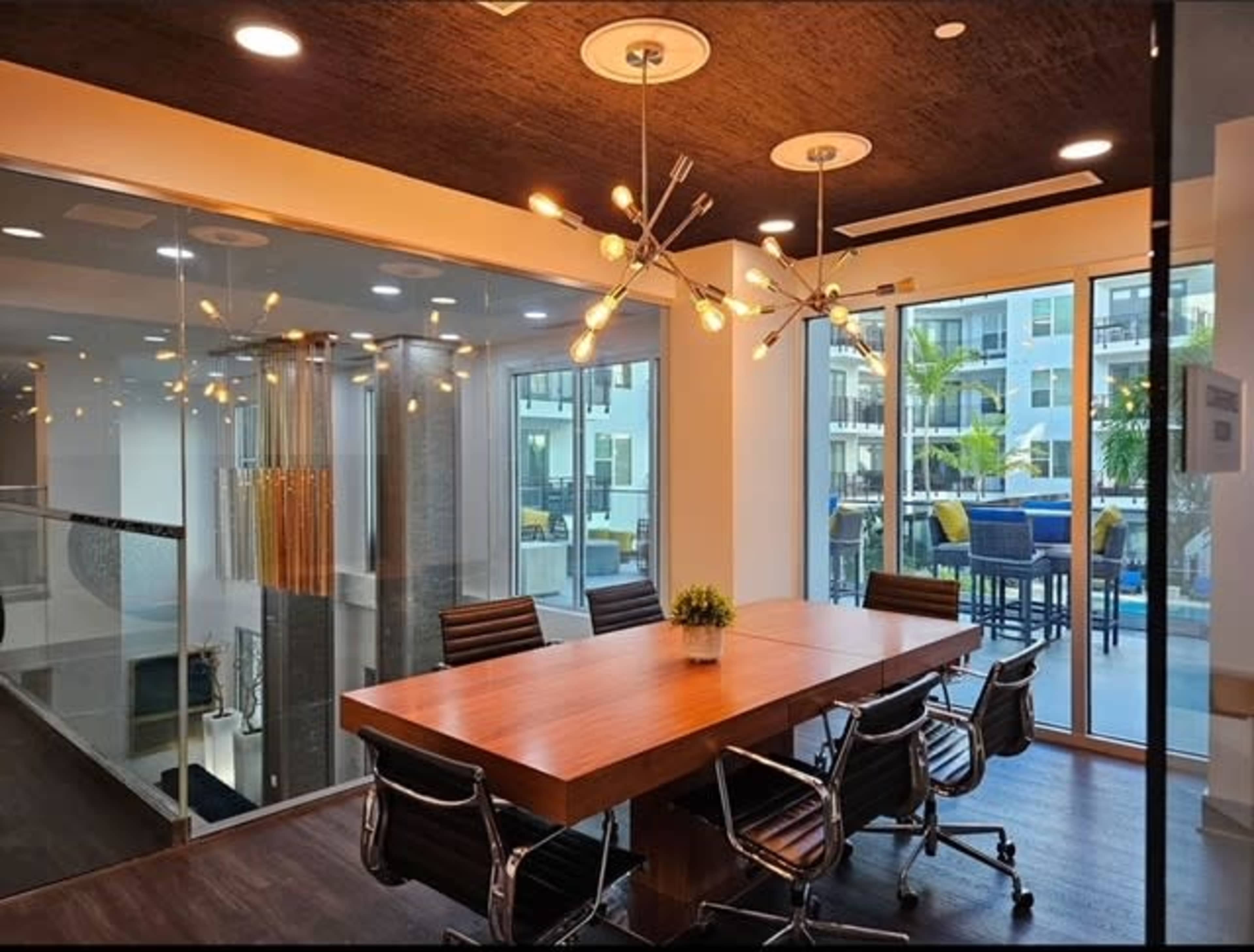 Professional Roomy Conference Room Image in Westshore, Tampa, FL