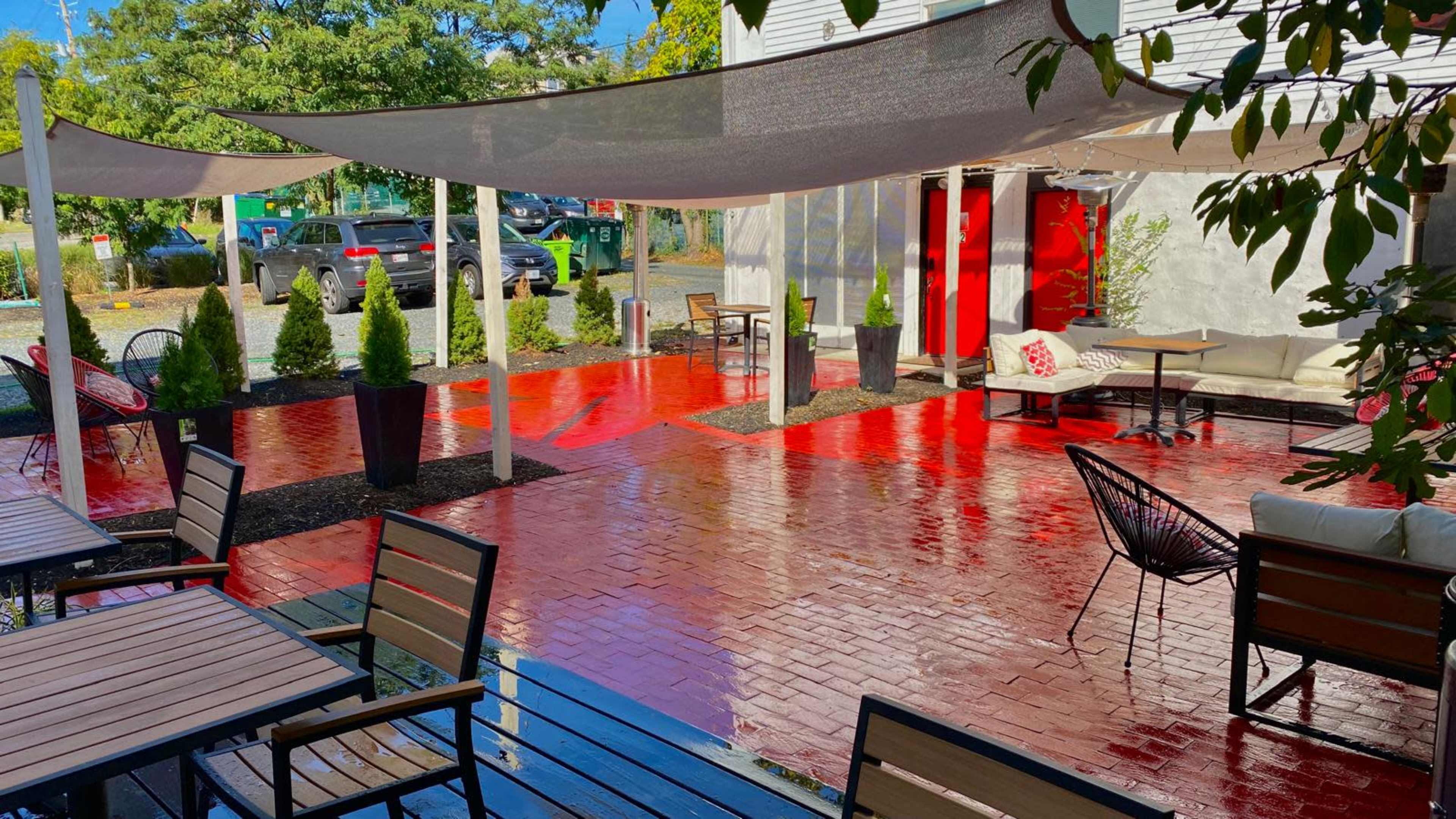 Vibrant Natural Light Outdoor Event Space “SoHy Station” Image in Hyattsville, Hyattsville, MD