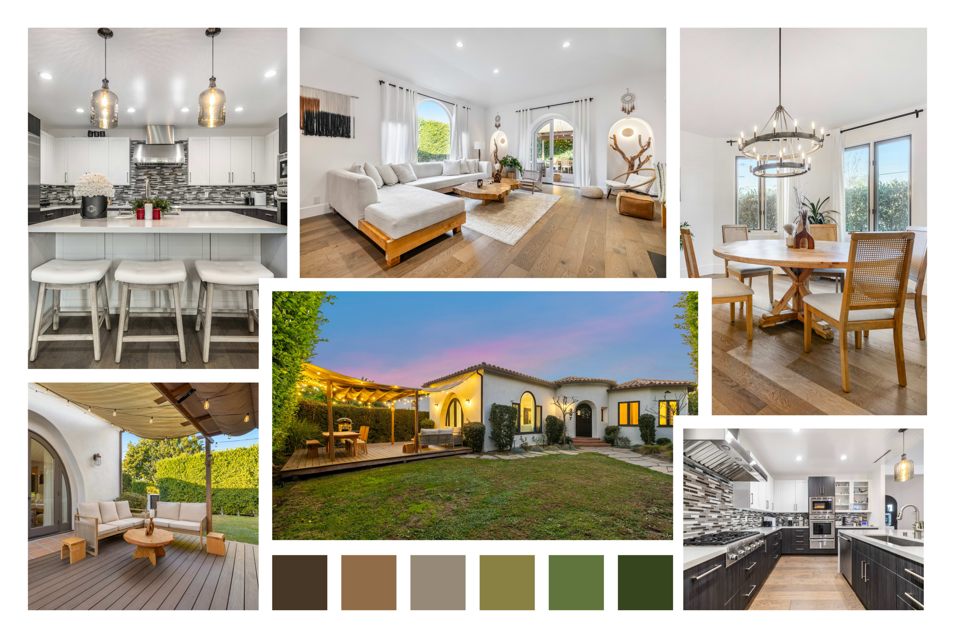 EDINBURGH SPANISH BUNGALOW/ COURTYARD CHARM Image in Beverly Grove, Los Angeles, CA