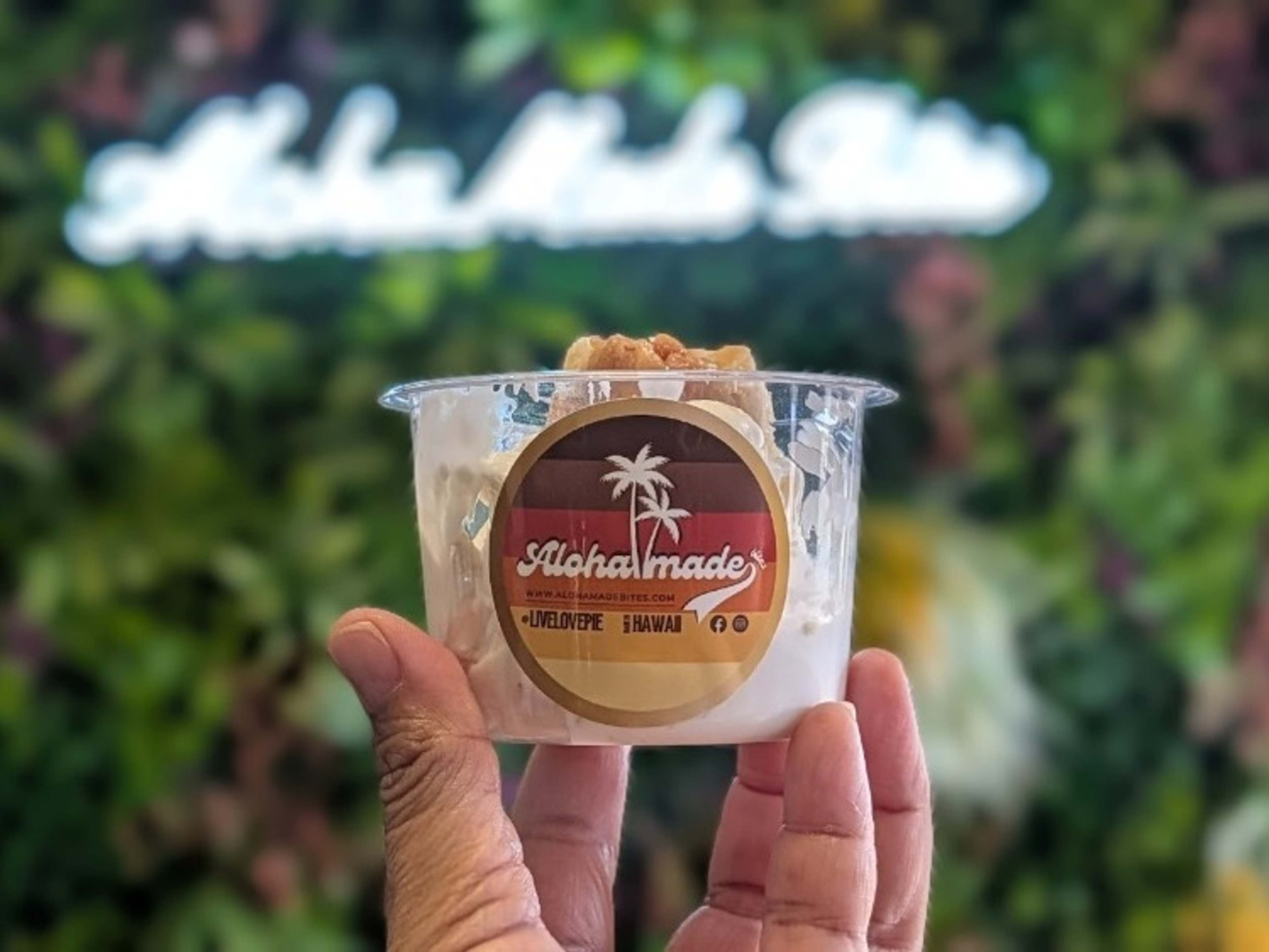 Hawaiian Macadamia Nut Piescream (Pie Ice Cream) 