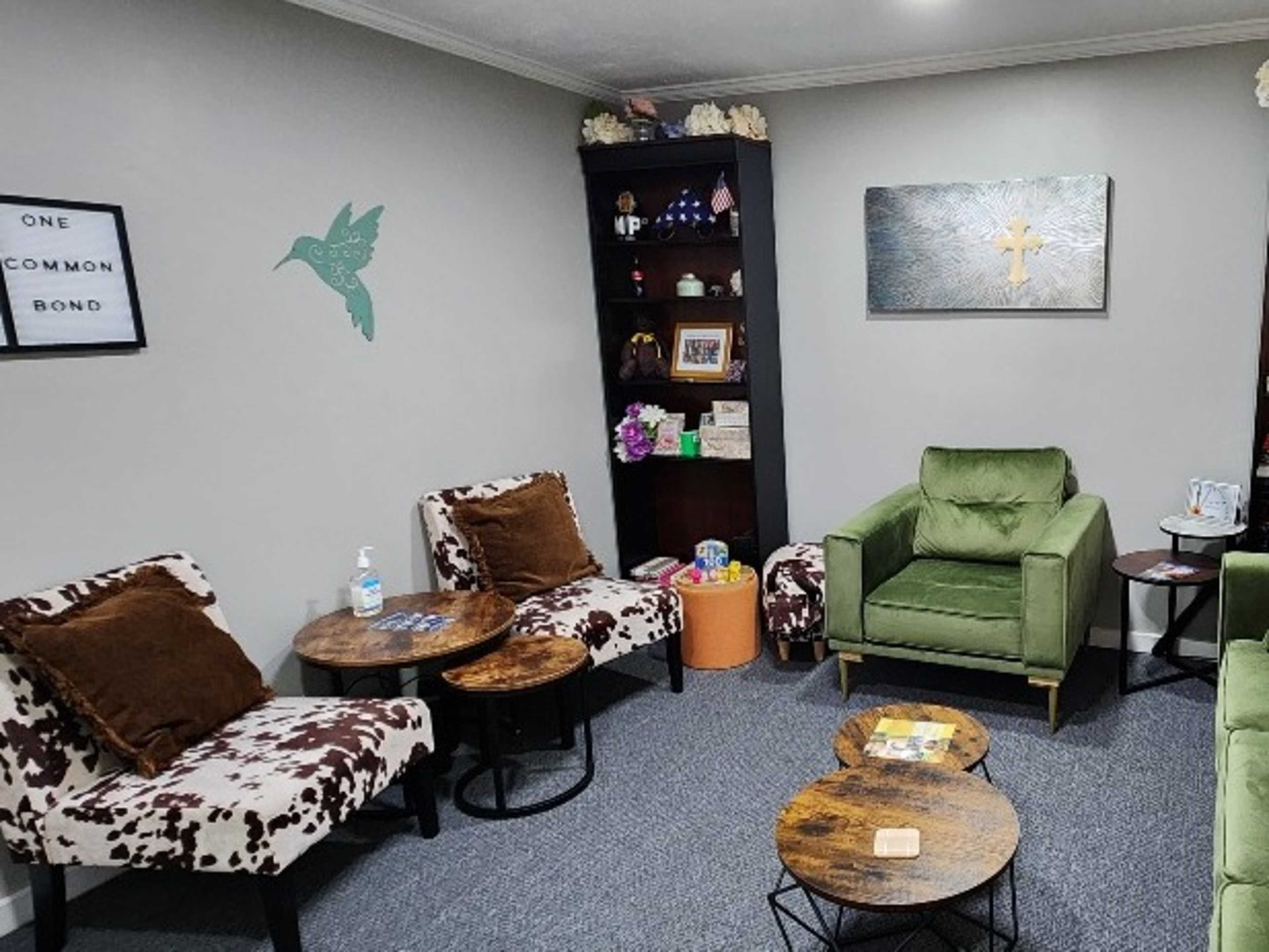 Small group breakout room