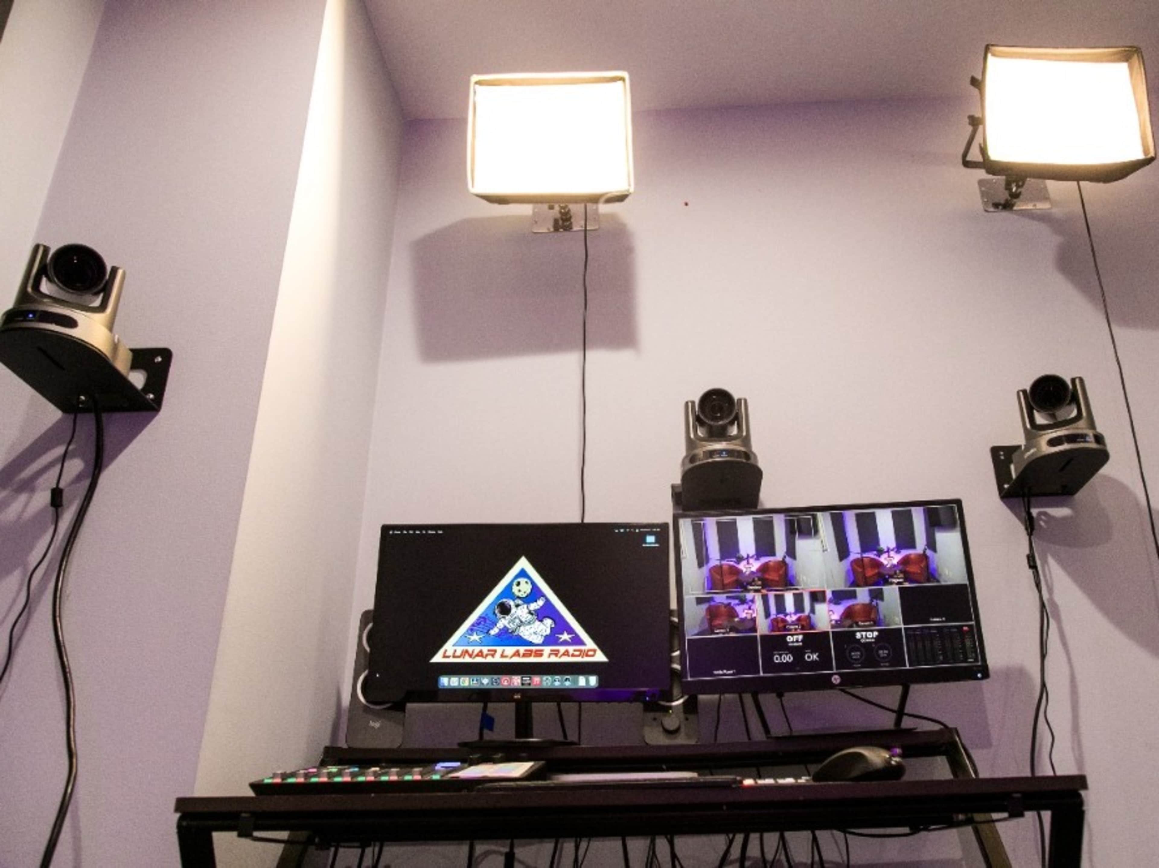 Video Recording of Podcast
