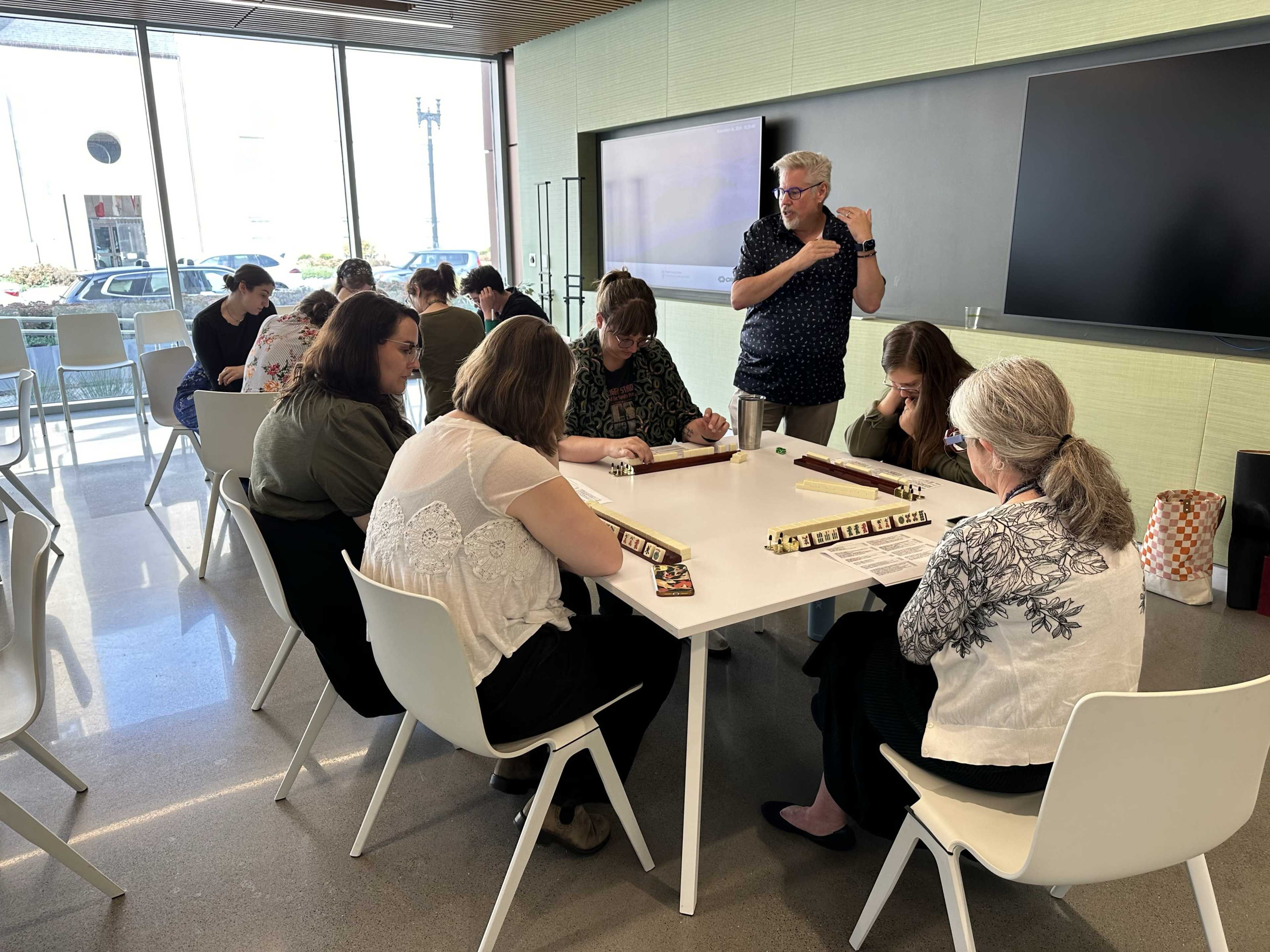 Multipurpose Space with three large screens and built in sound system Image in Northwest Washington, WASHINGTON, DC