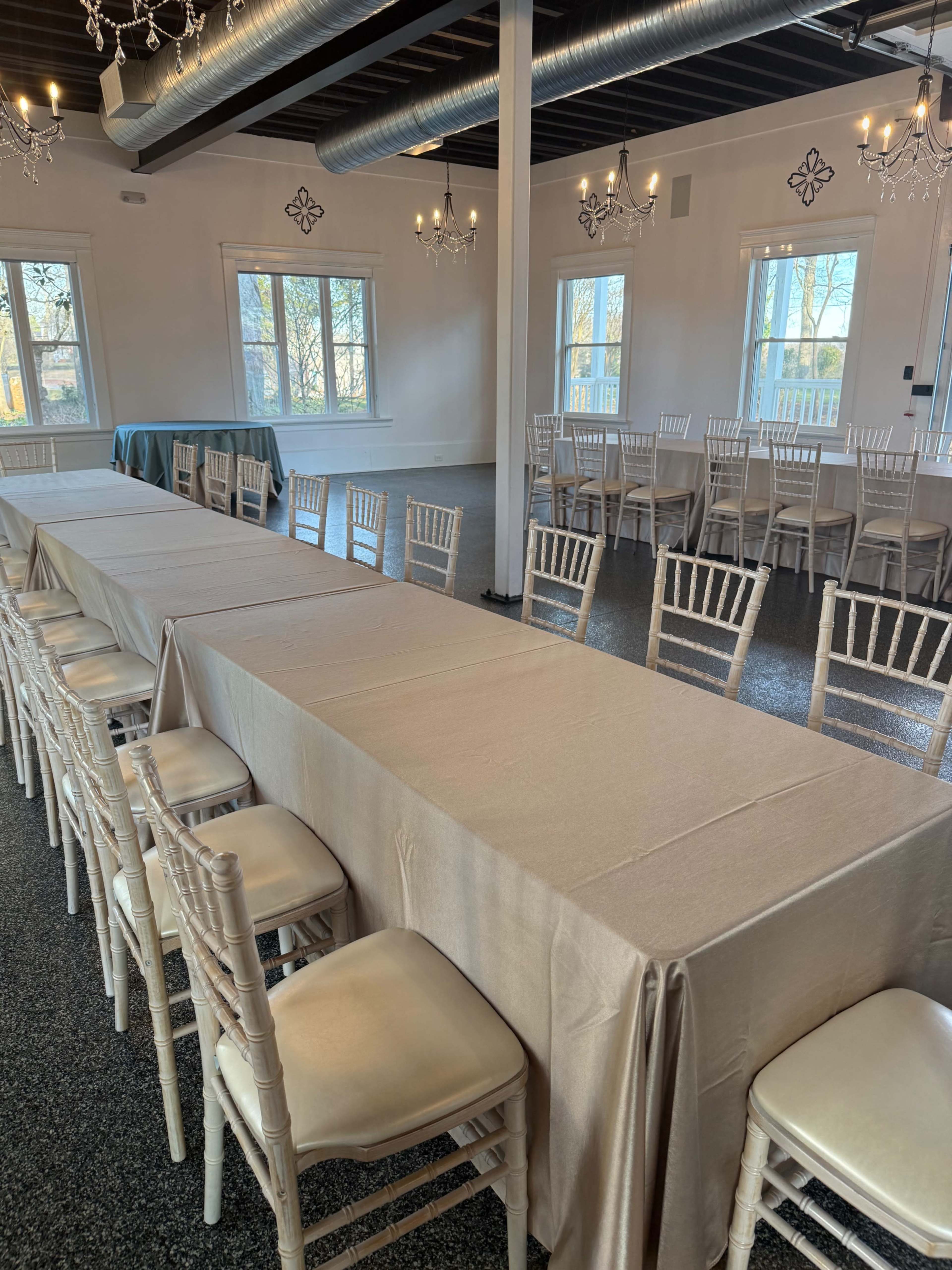 Charming Historic Estate with Modern Reception Hall in Downtown Buford Image in Buford, Buford, GA