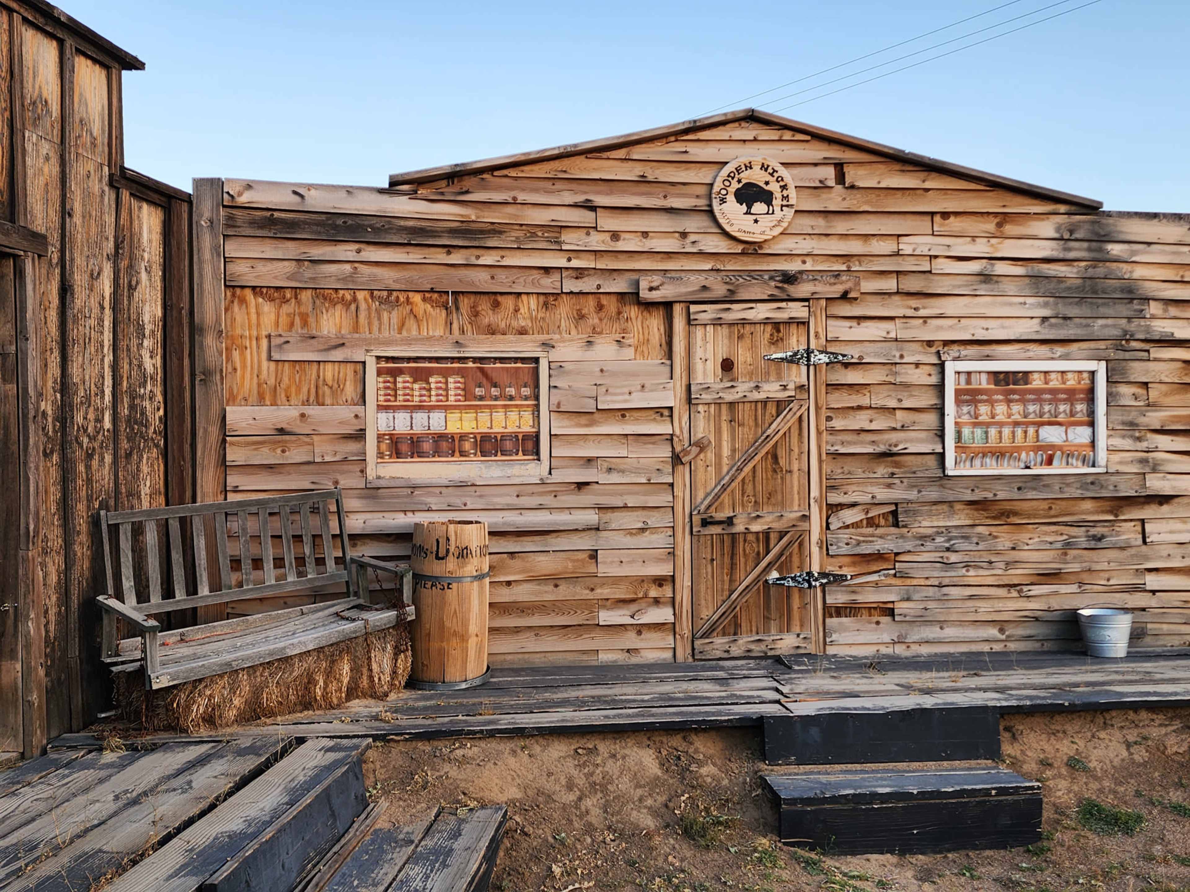 Wild West Desert Movie Ranch Image in Pioneertown, Pioneertown, CA