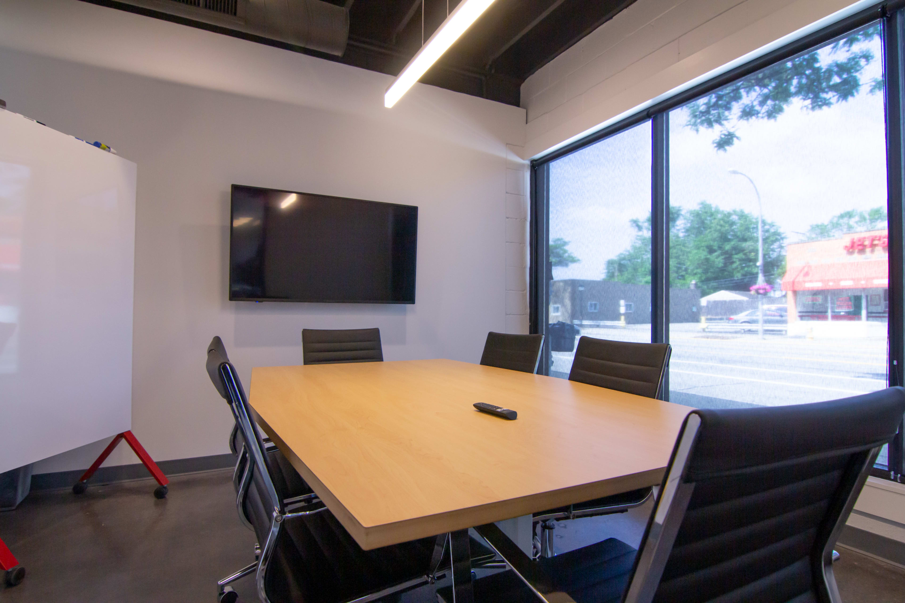 6 Person Meeting room in Downtown Berkley - Conference Room A Image in Berkley, Berkley, MI