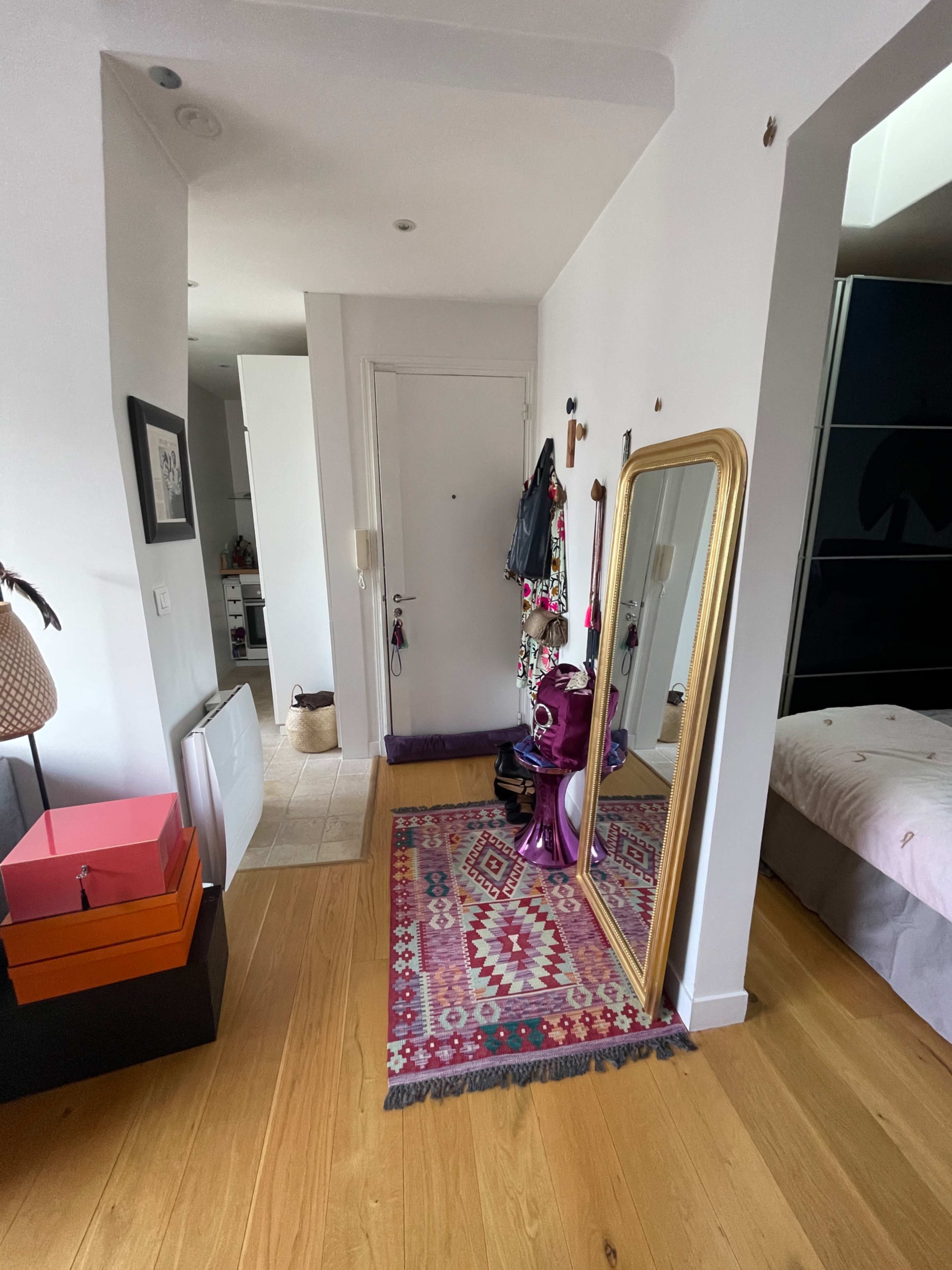 Studio Parisien Bourgeois Image in Porte Dauphine, Paris