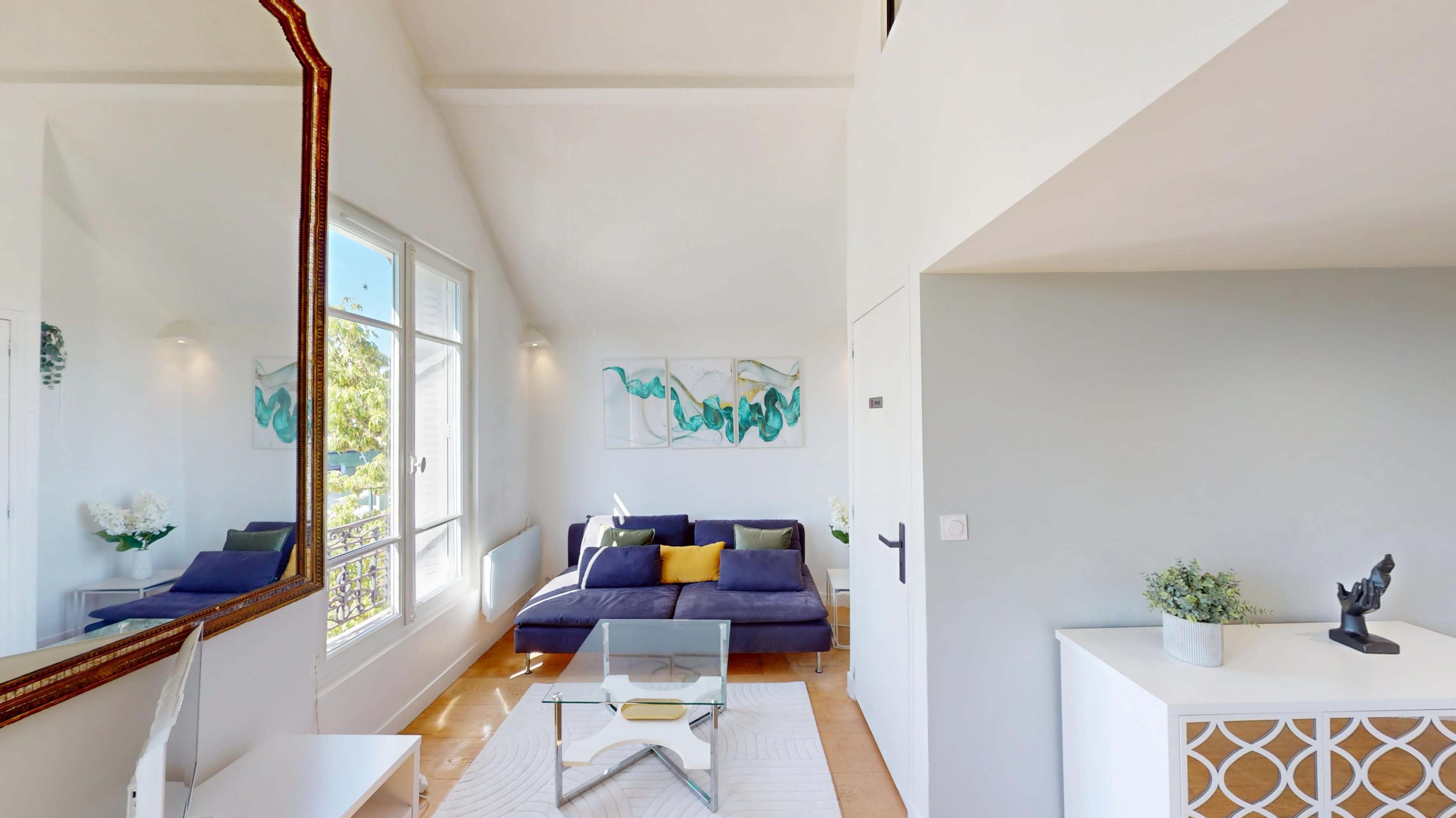 Appartement lumineux avec vue exceptionnelle sur la Marne Image in , NOGENT SUR MARNE