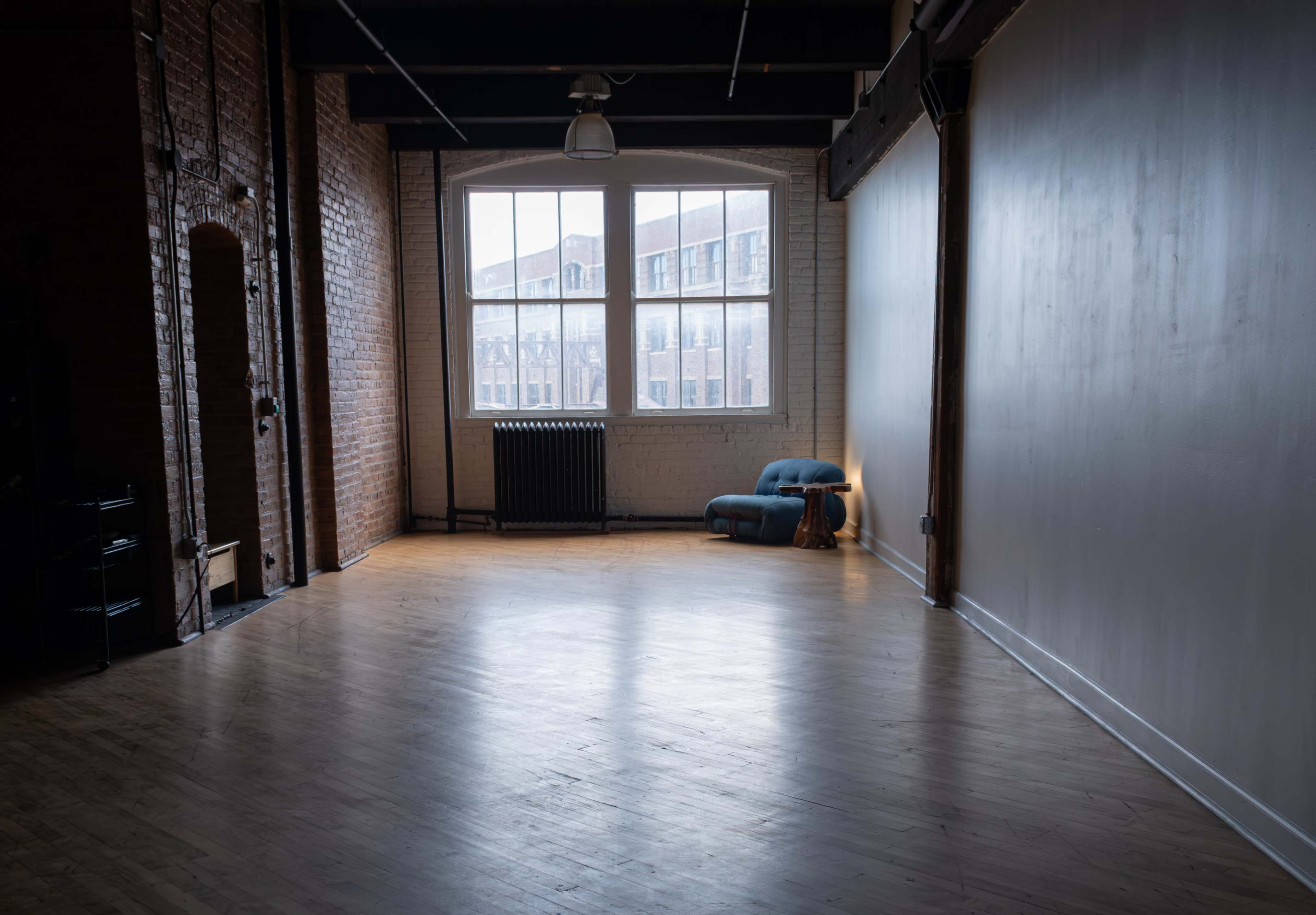 Urban Industrial Creative Studio with River and City Views Image in Lower West Side, Chicago, IL