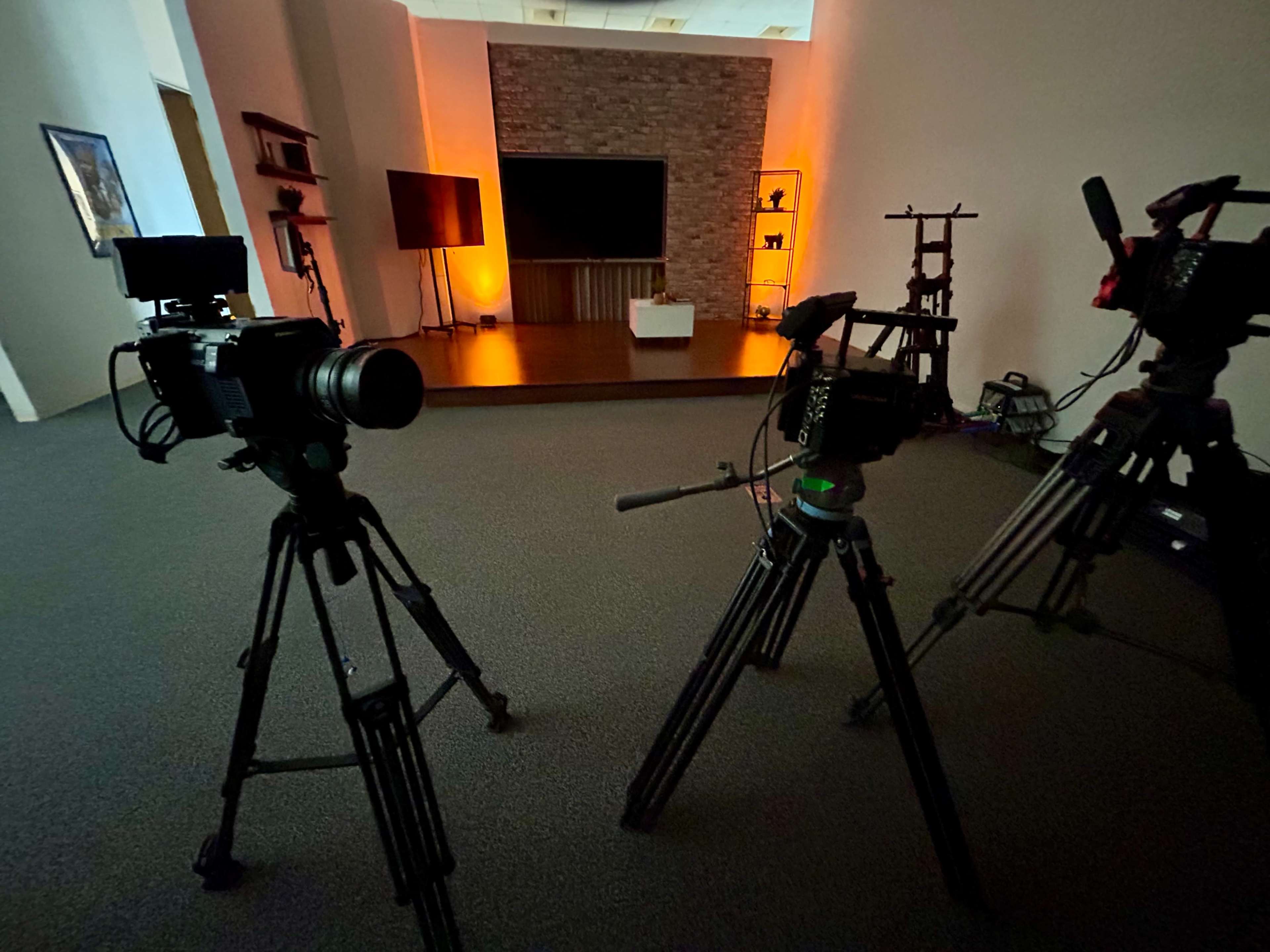 Film/ TV/ Talkshow studio,  downtown Image in Central City, Phoenix, AZ