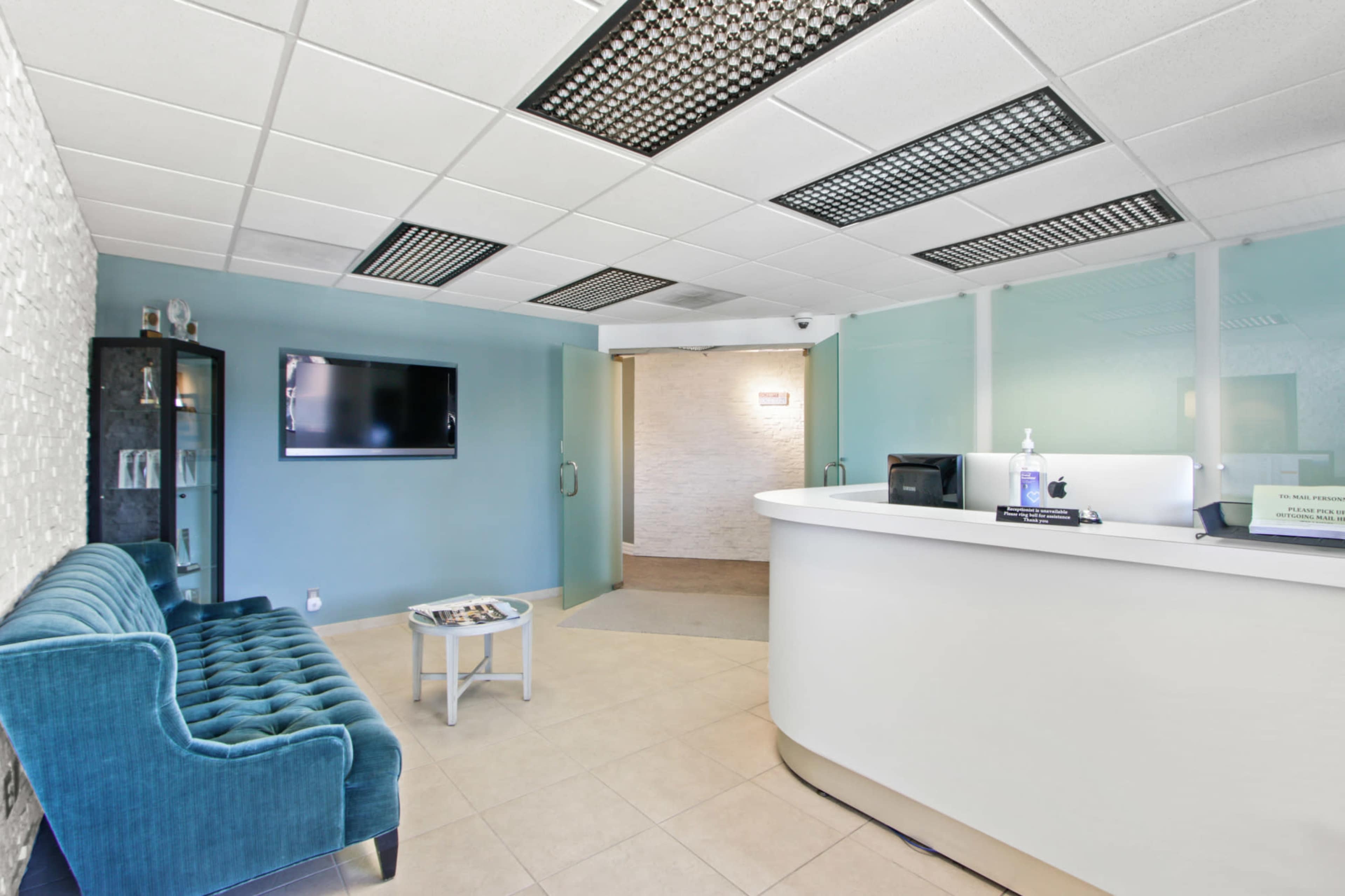 interior office with large meeting rooms, creative space and offices, podcast area Image in Santa Ana, Santa Ana, CA