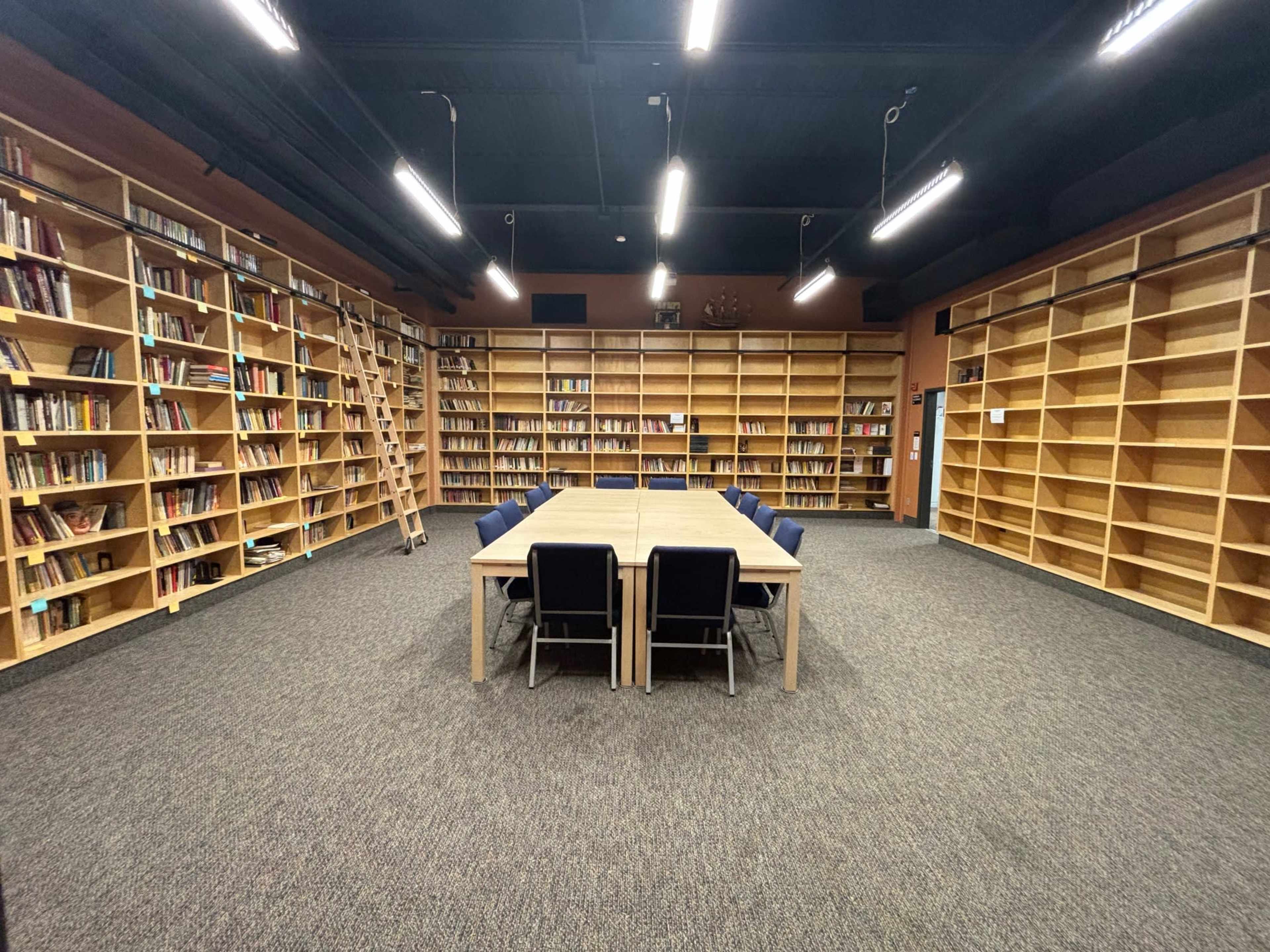 Cozy Library Surrounded by Theatre Books & Plays Image in Downtown, Glendale, CA