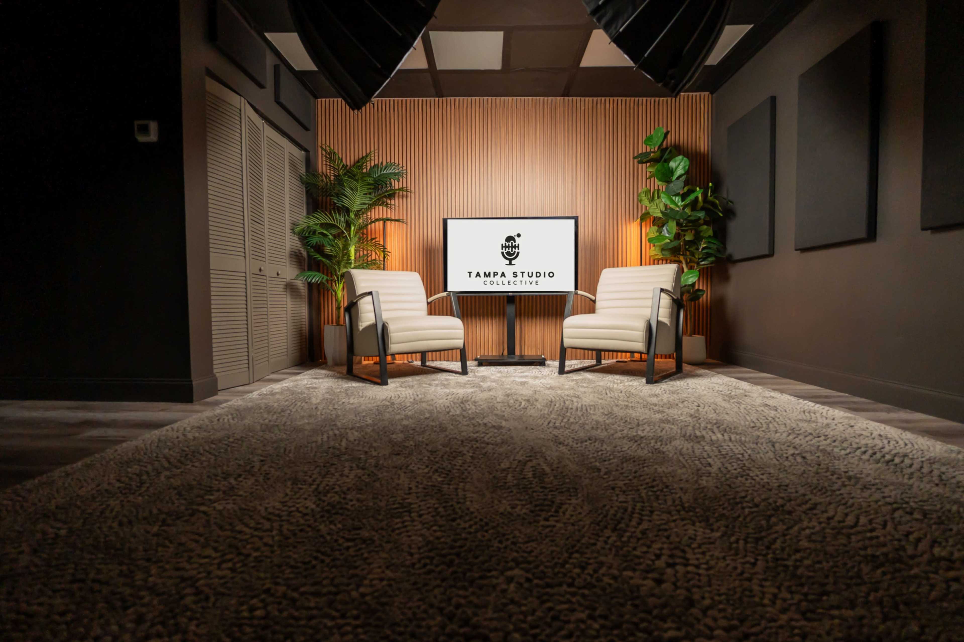 Tampa Creative Studio for Podcasting, Photography & Webinars Image in Greater Carrollwood, Tampa, FL