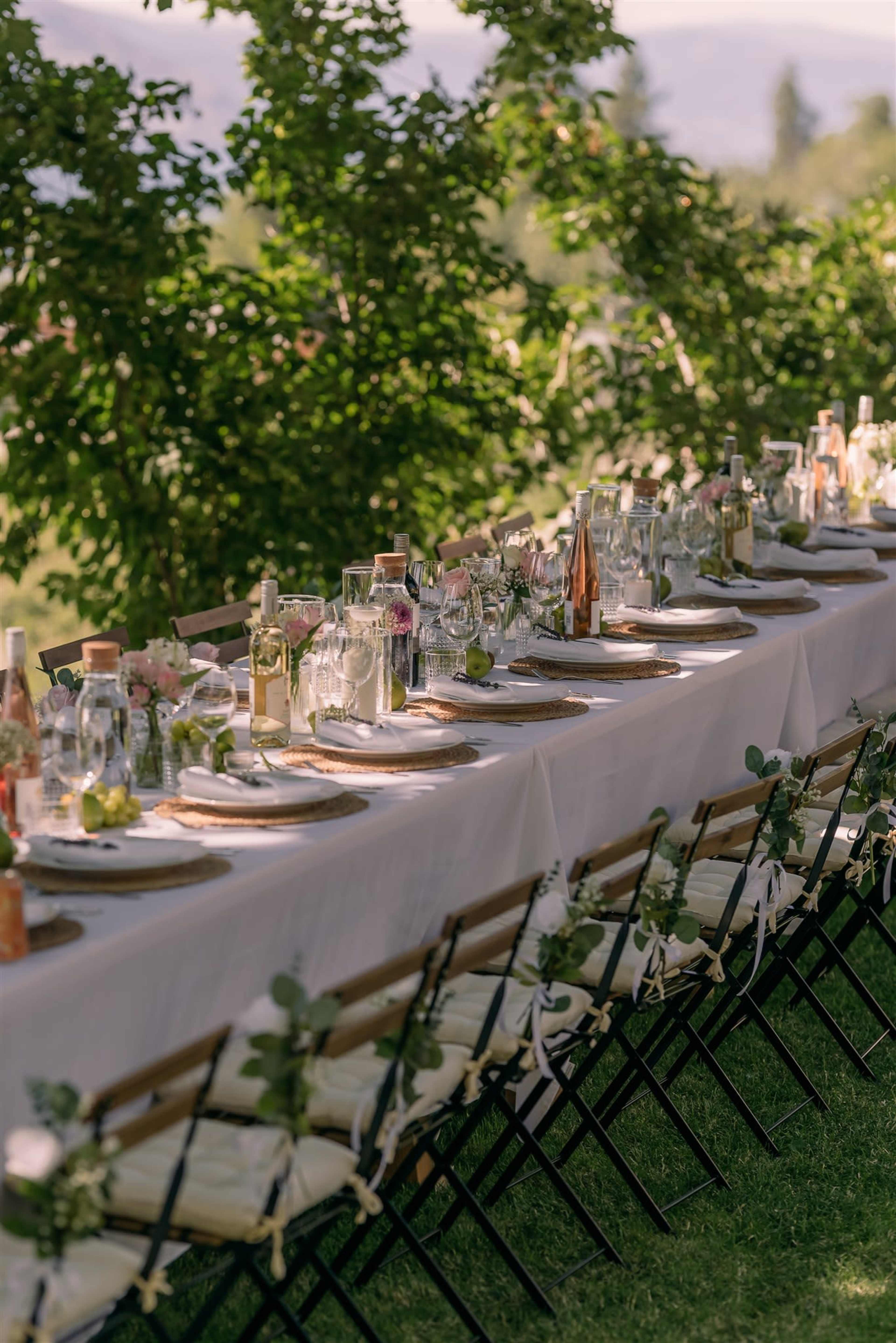 Cherry Orchard Farm & Wedding Venue with Okanagan Lake View Image in Penticton, Penticton, BC