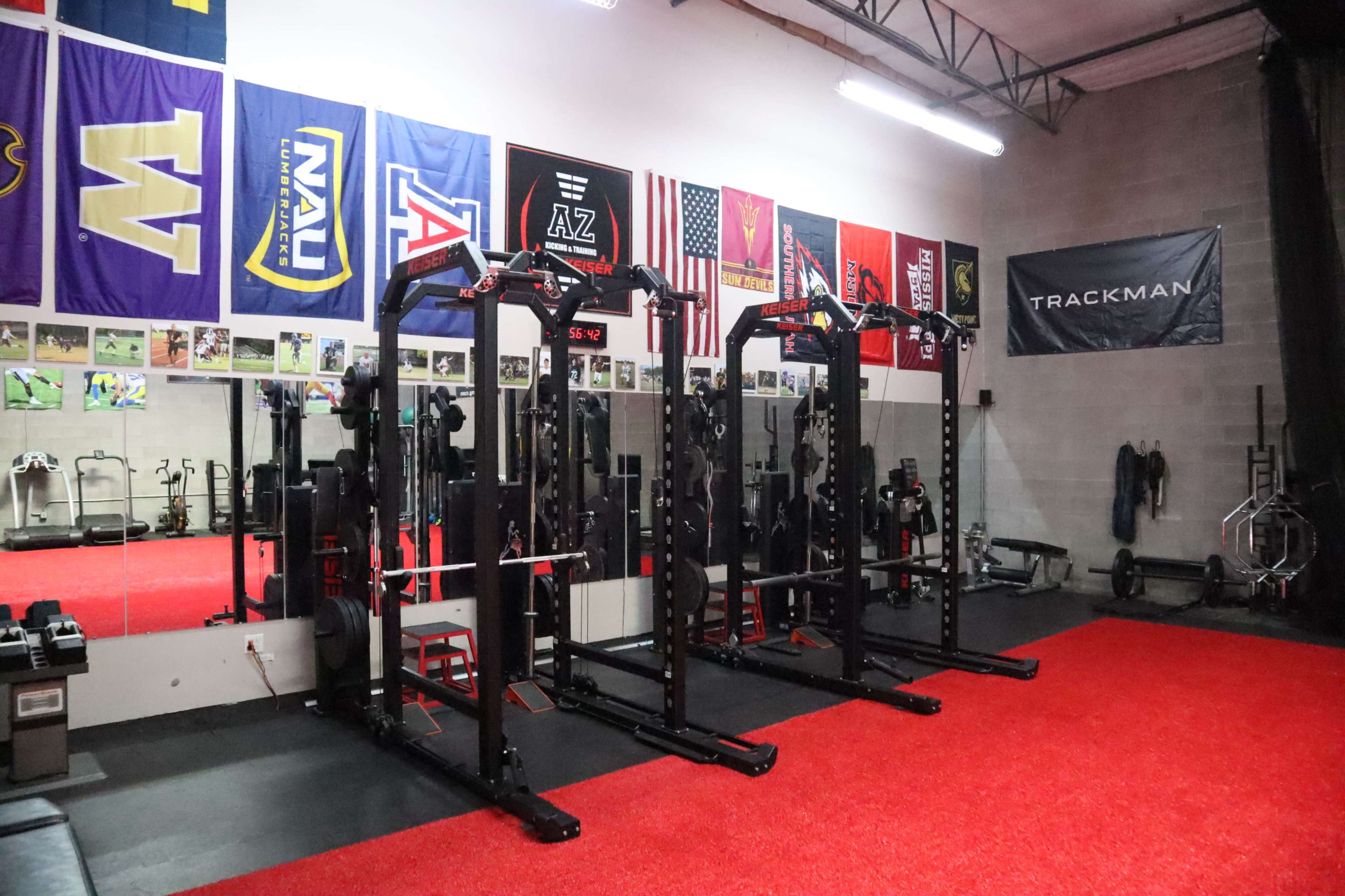 Private gym space with top of the line equipment Image in South Mountain Village, Phoenix, AZ