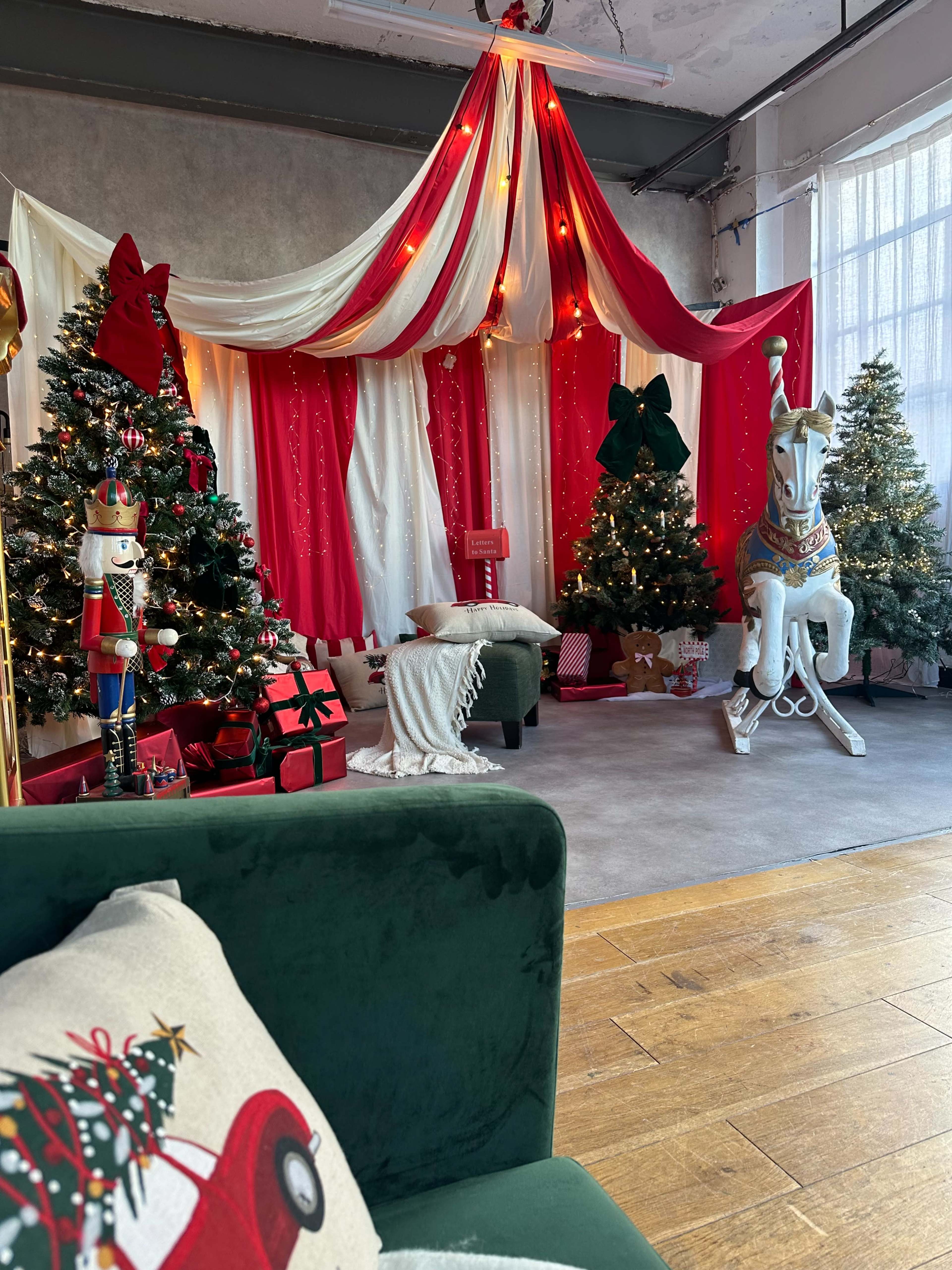 Christmas wonderland at fav studios Image in Cricklewood, London, ENG