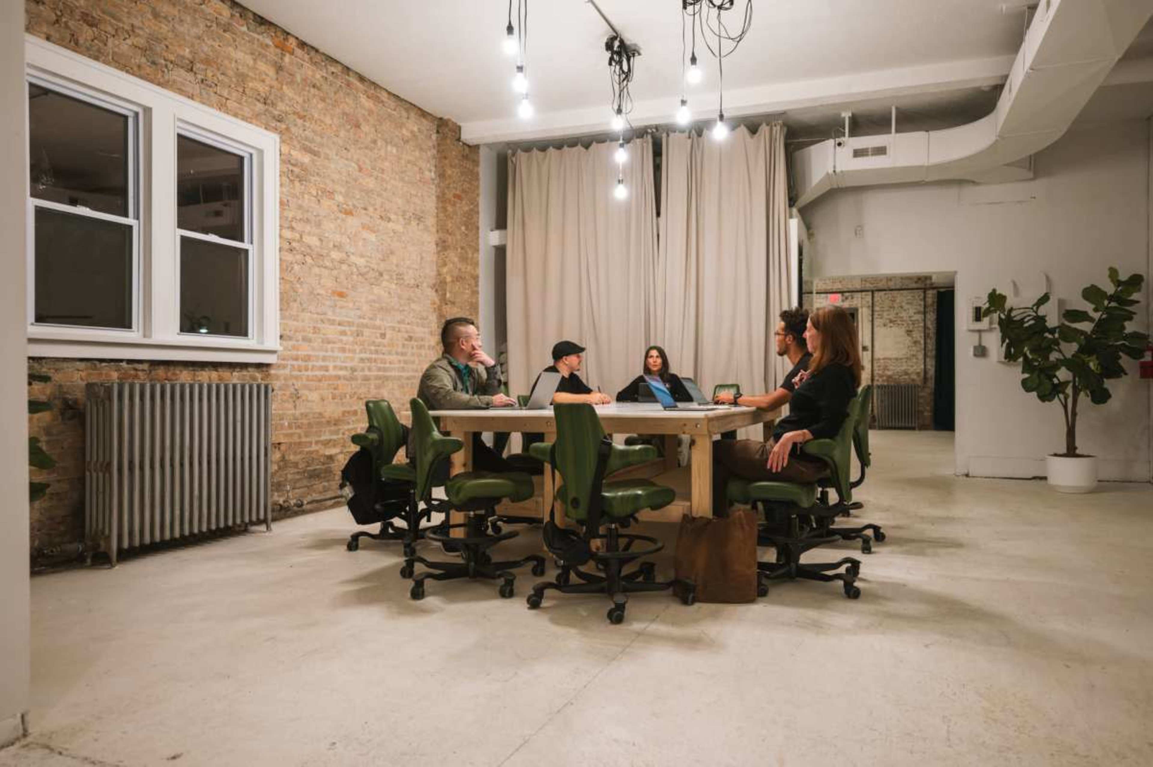 AREA 02 — Naturally Lit Studio + Workspace for Photo + Film Image in Near Northwest, South Bend, IN