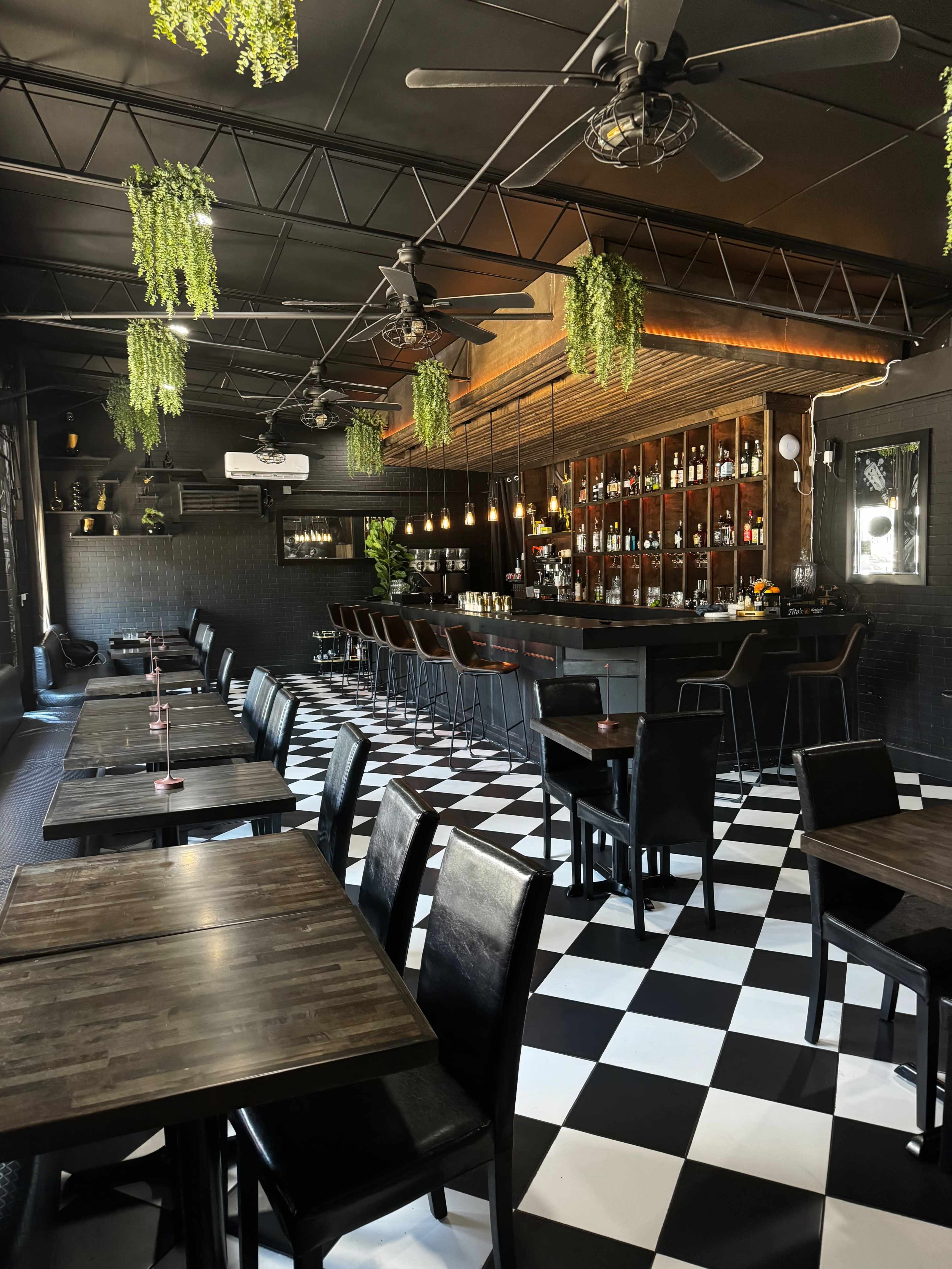 Chic Intimate dining room and bar Image in Central East Austin, austin, TX