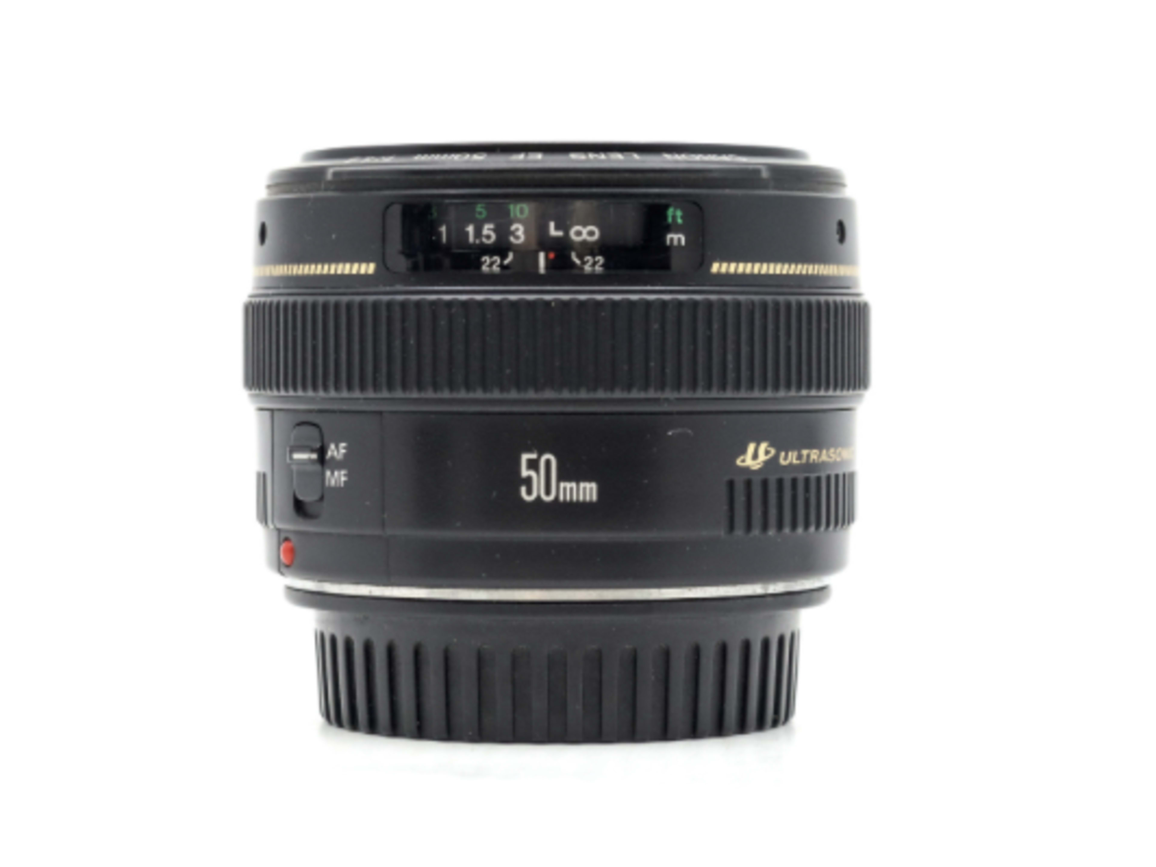 Objectif fixe CANON 50mm EF / f1,4