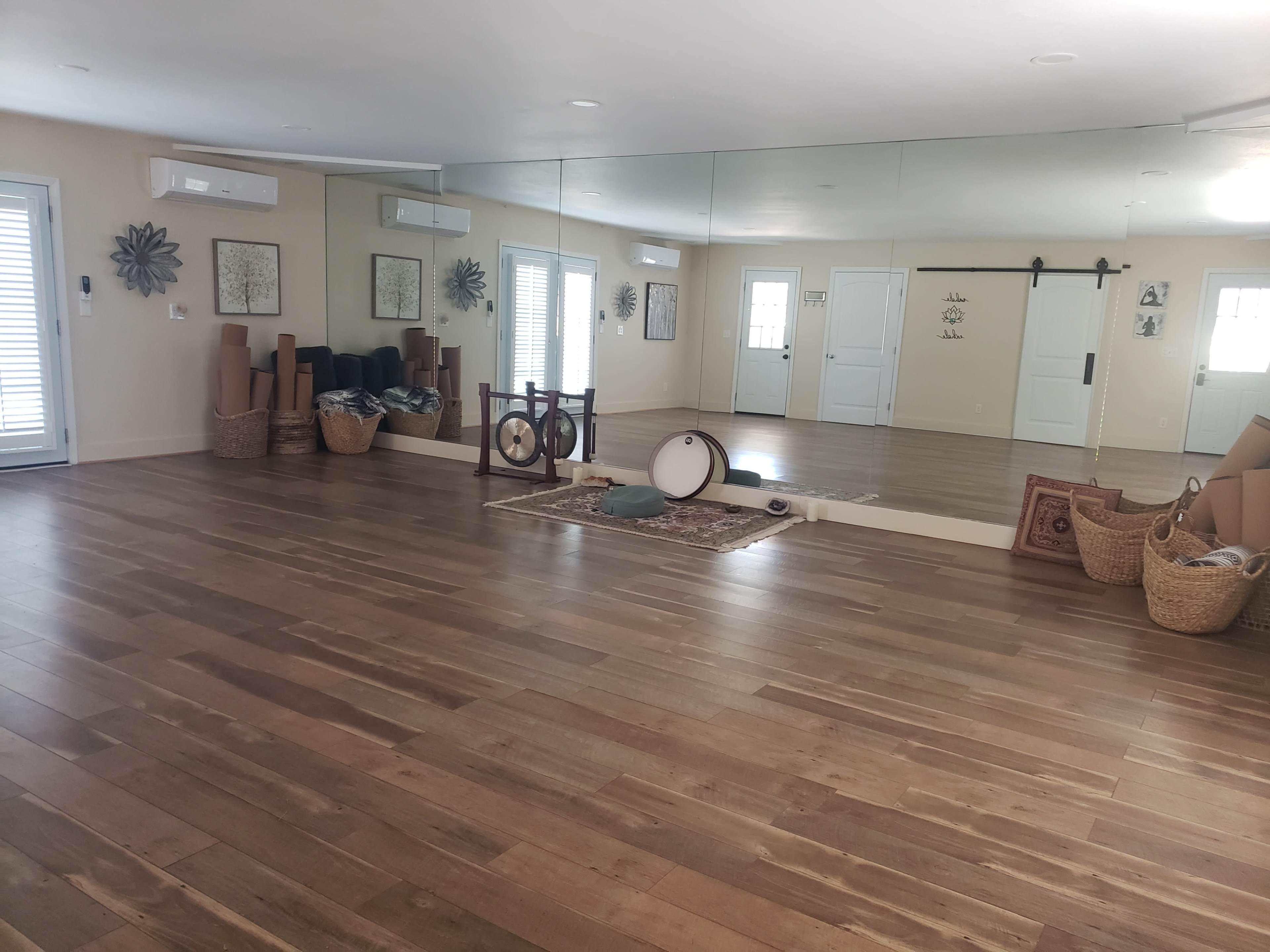 Yoga studio in the countryside Image in , Ramona, CA