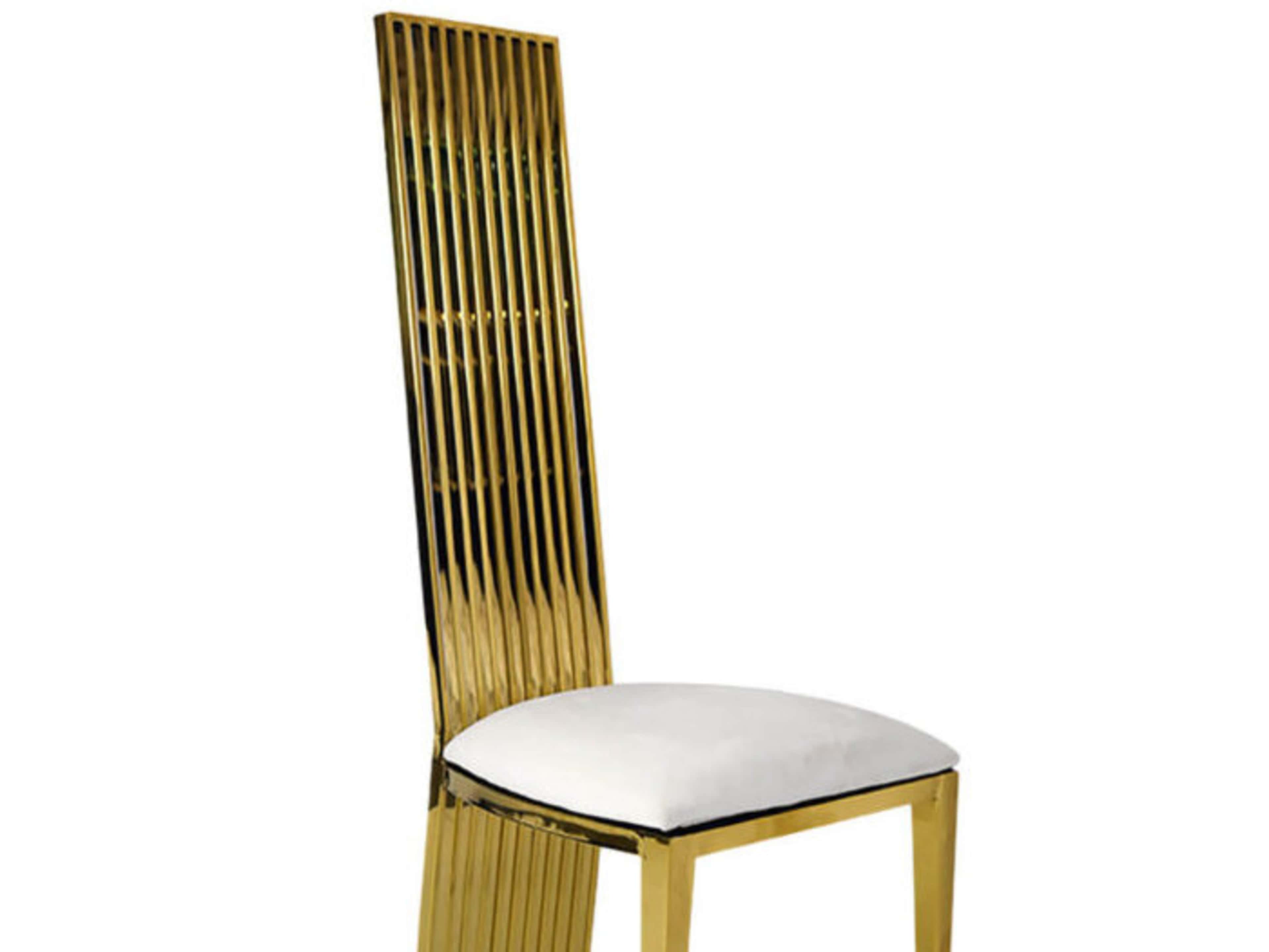 Lux Gold Dining Chair