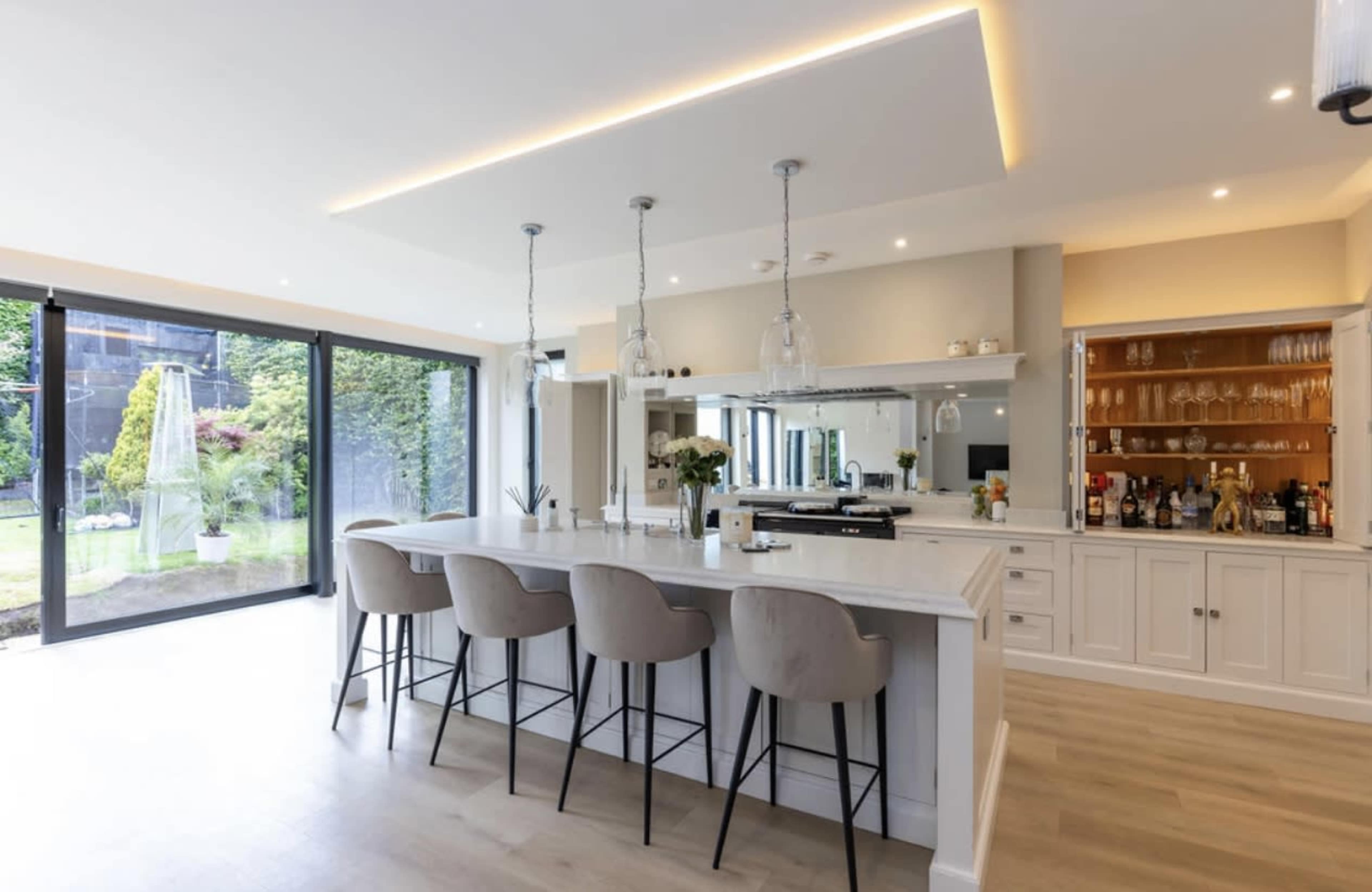 Spacious Urban Retreat with Rooftop Views Over Edinburgh & Luxury Interiors Image in Edinburgh, Edinburgh, SCT