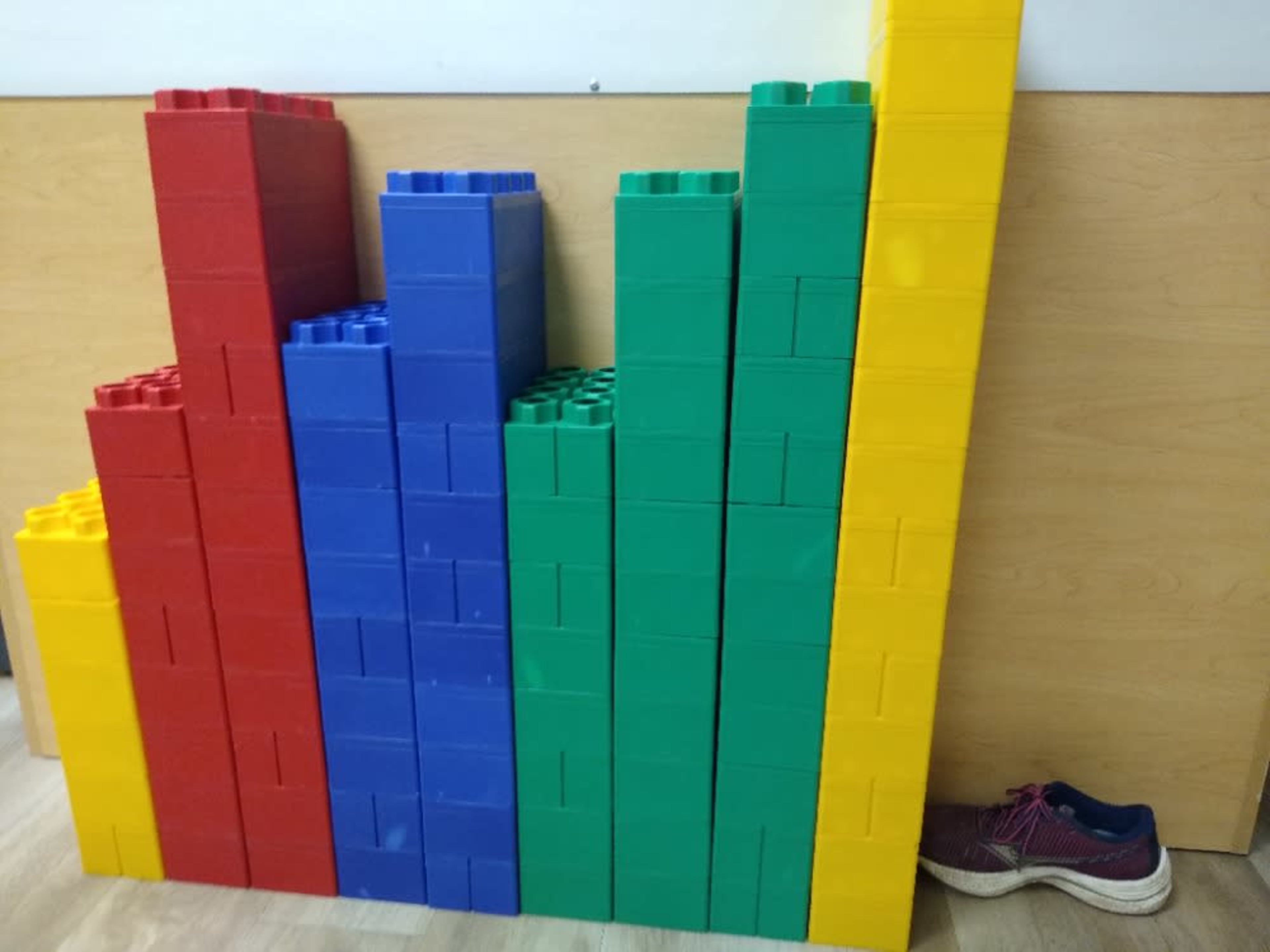 Brick sized, Giant Legos