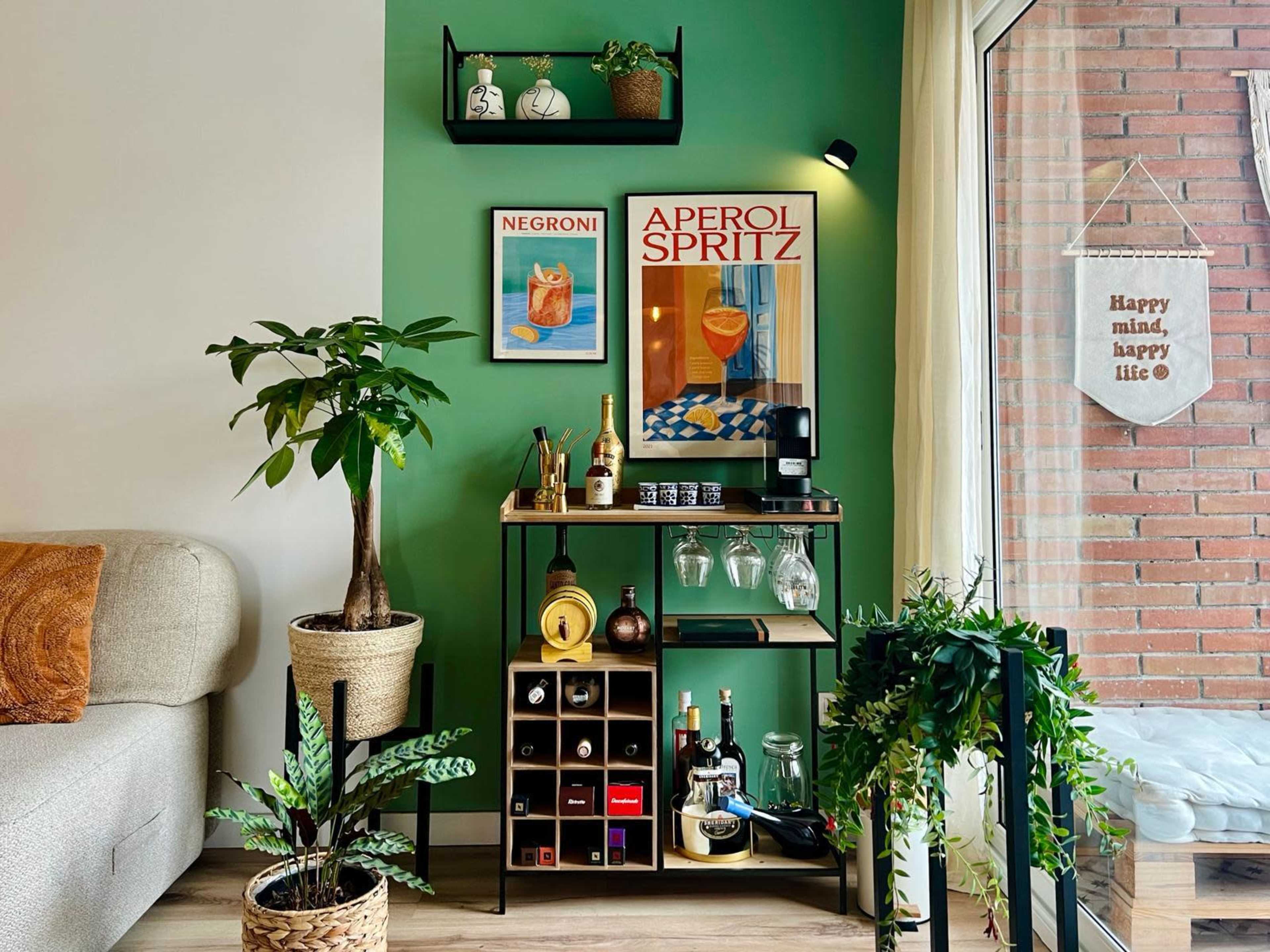 Un Hogar Acogedor: Una Mezcla de Farmhouse con Contemporáneo Image in El Poble-sec, Barcelona, B